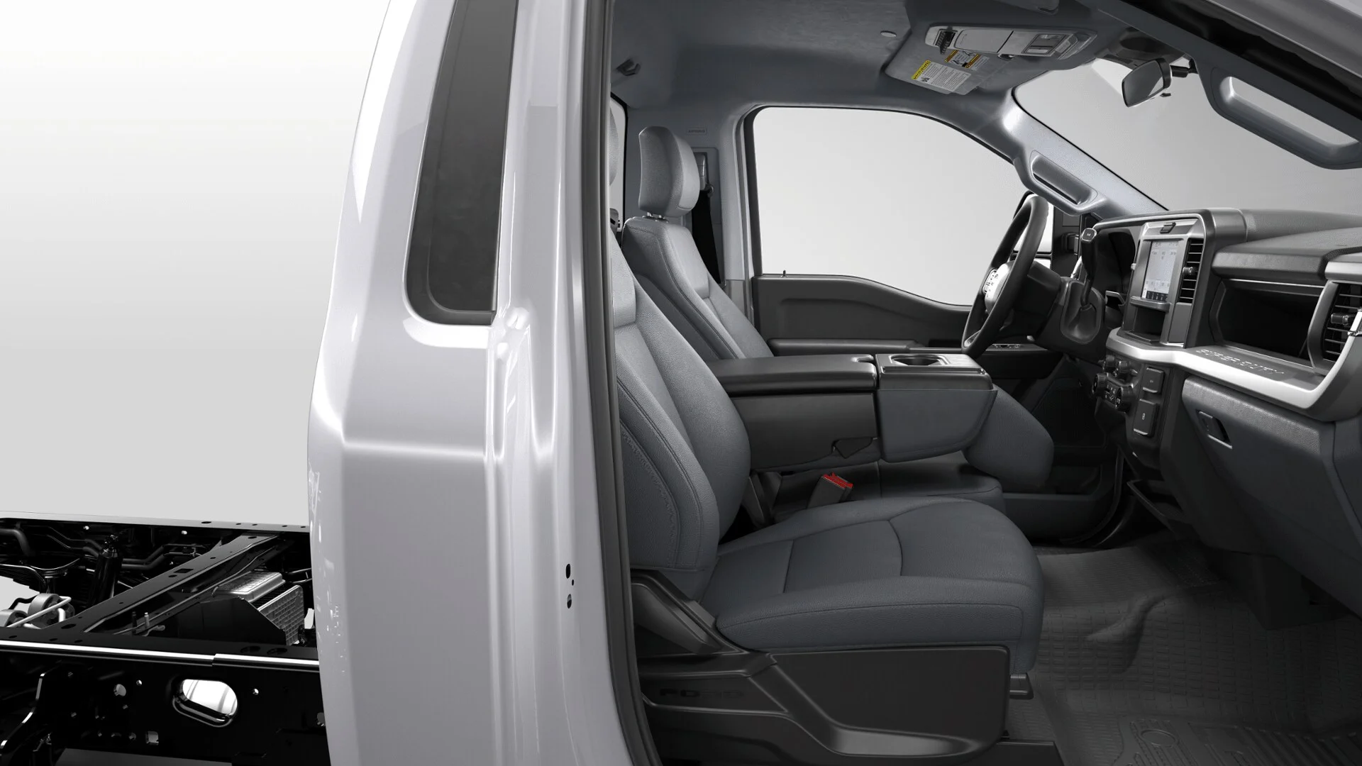 New 2026 Oxford White Ford F-600® XL image 56