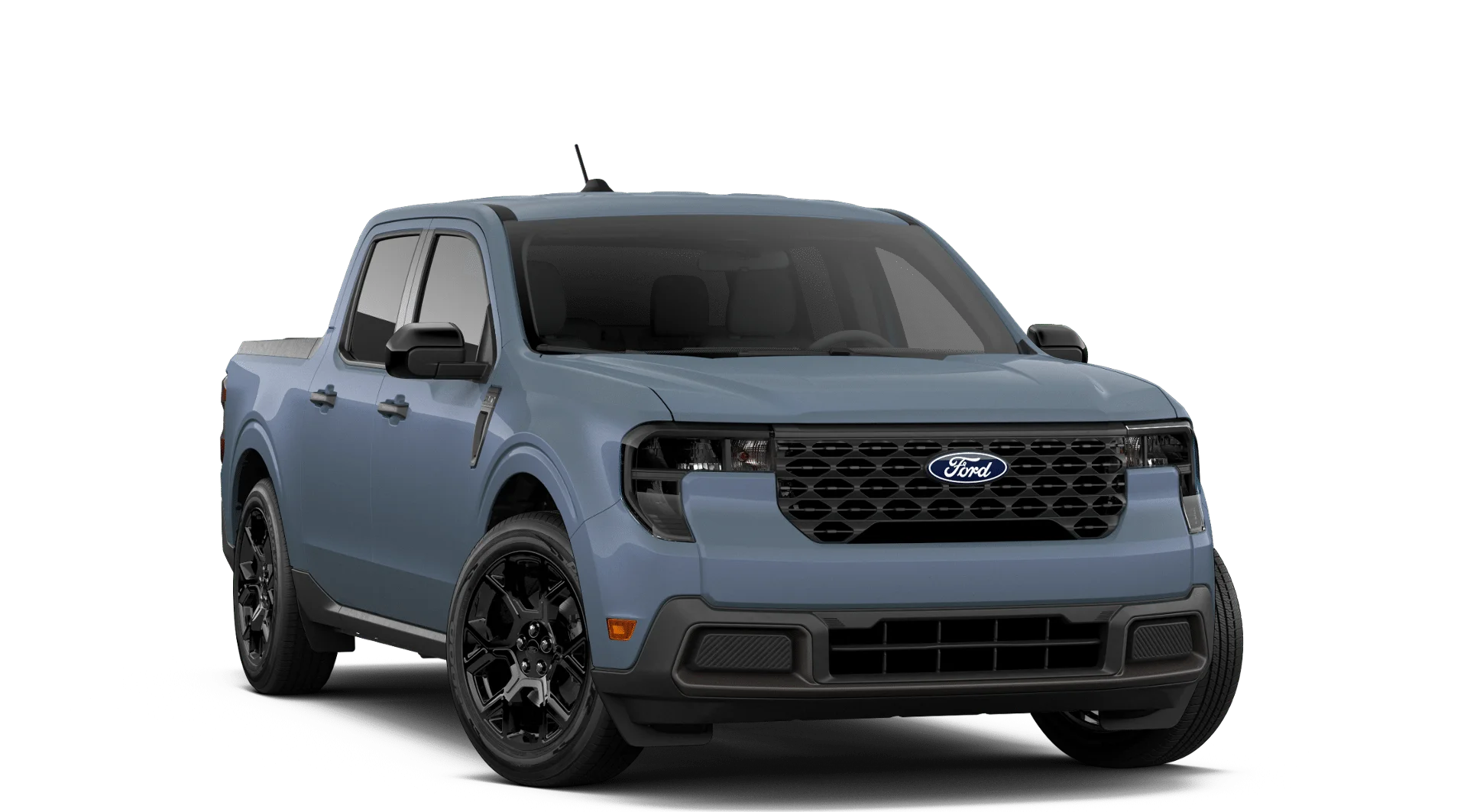 New 2026 Azure Gray Metallic Tri-Coat Ford XLT image 50