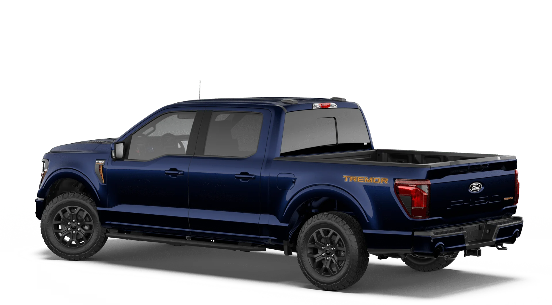 New 2026 Antimatter Blue Metallic Ford Tremor® image 24