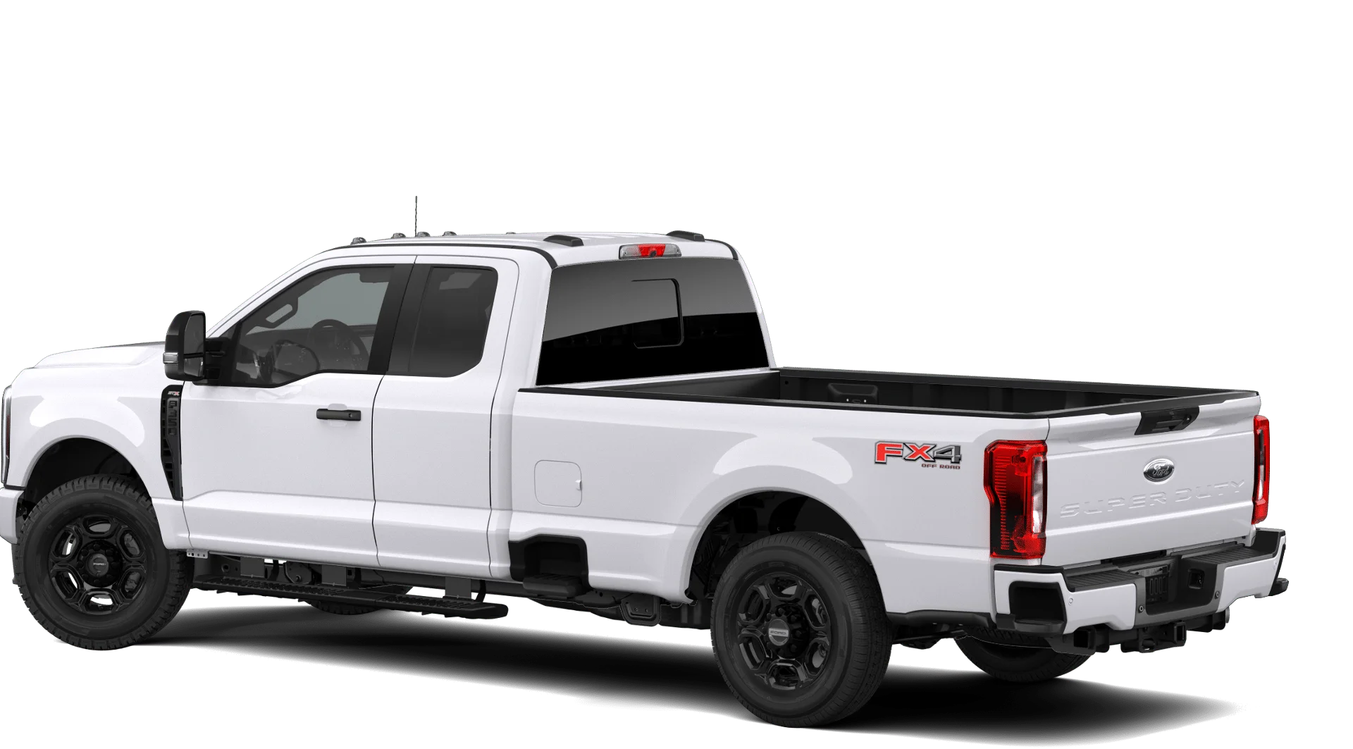 New 2026 Oxford White Ford F-350® XL image 2