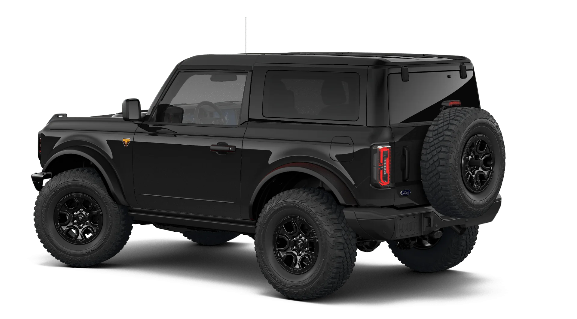 New 2026 Shadow Black Ford Badlands image 52