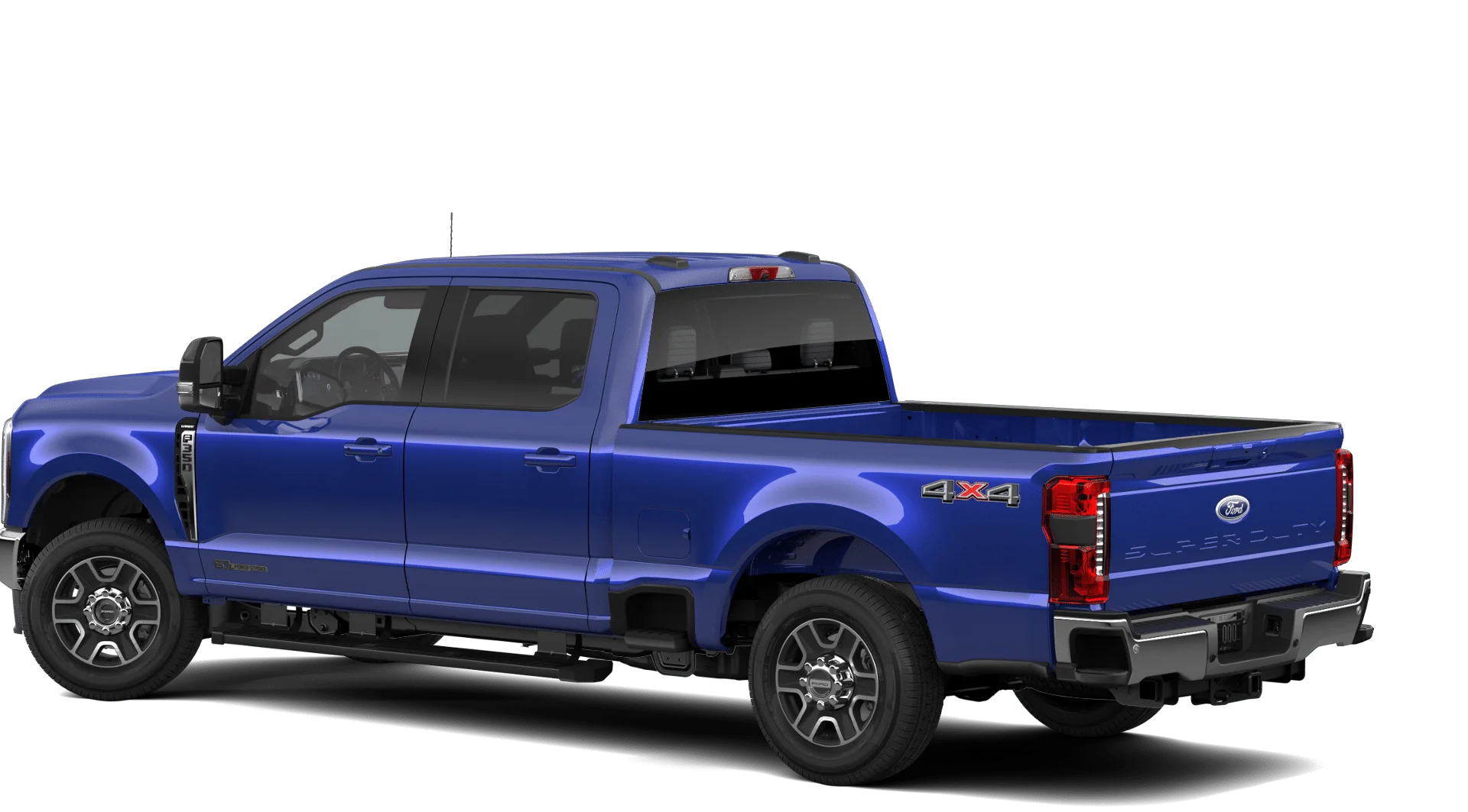 New 2026 Argon Blue Metallic Ford F-350® Lariat® image 47