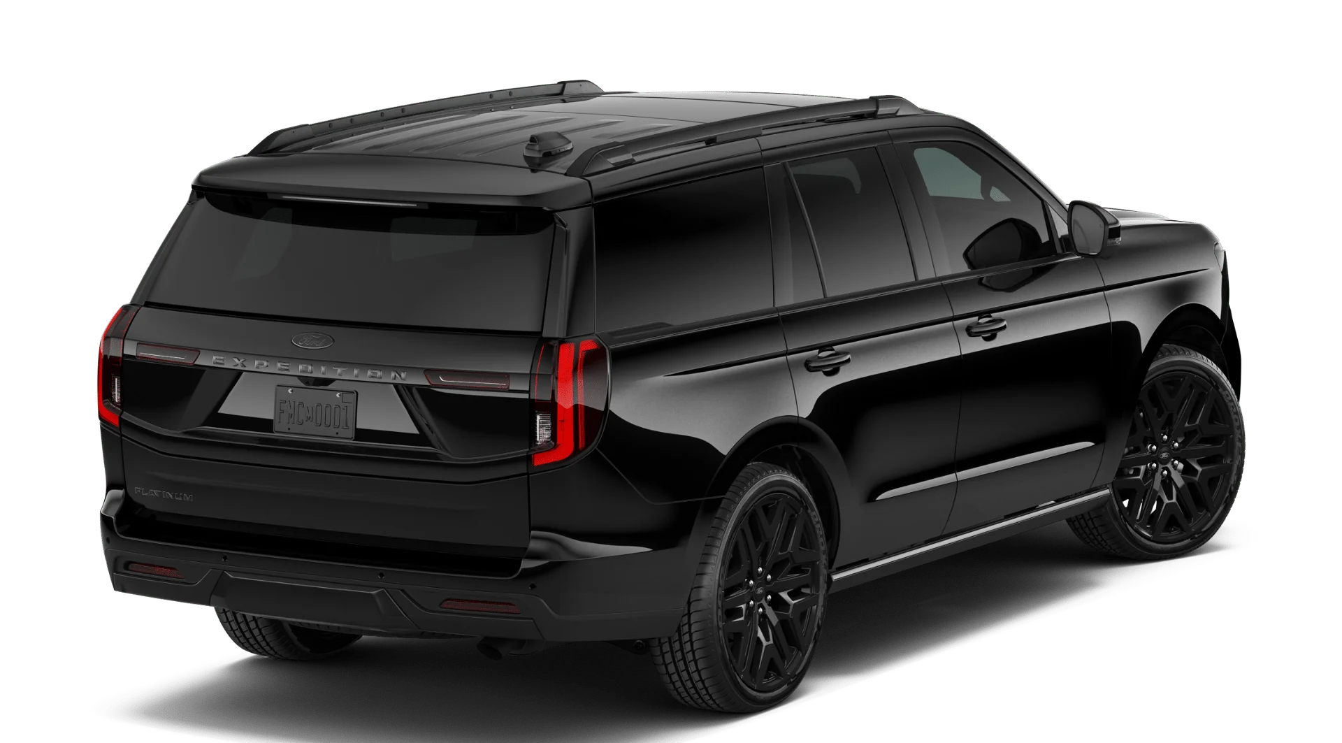 New 2026 Agate Black Metallic Ford Platinum® image 3
