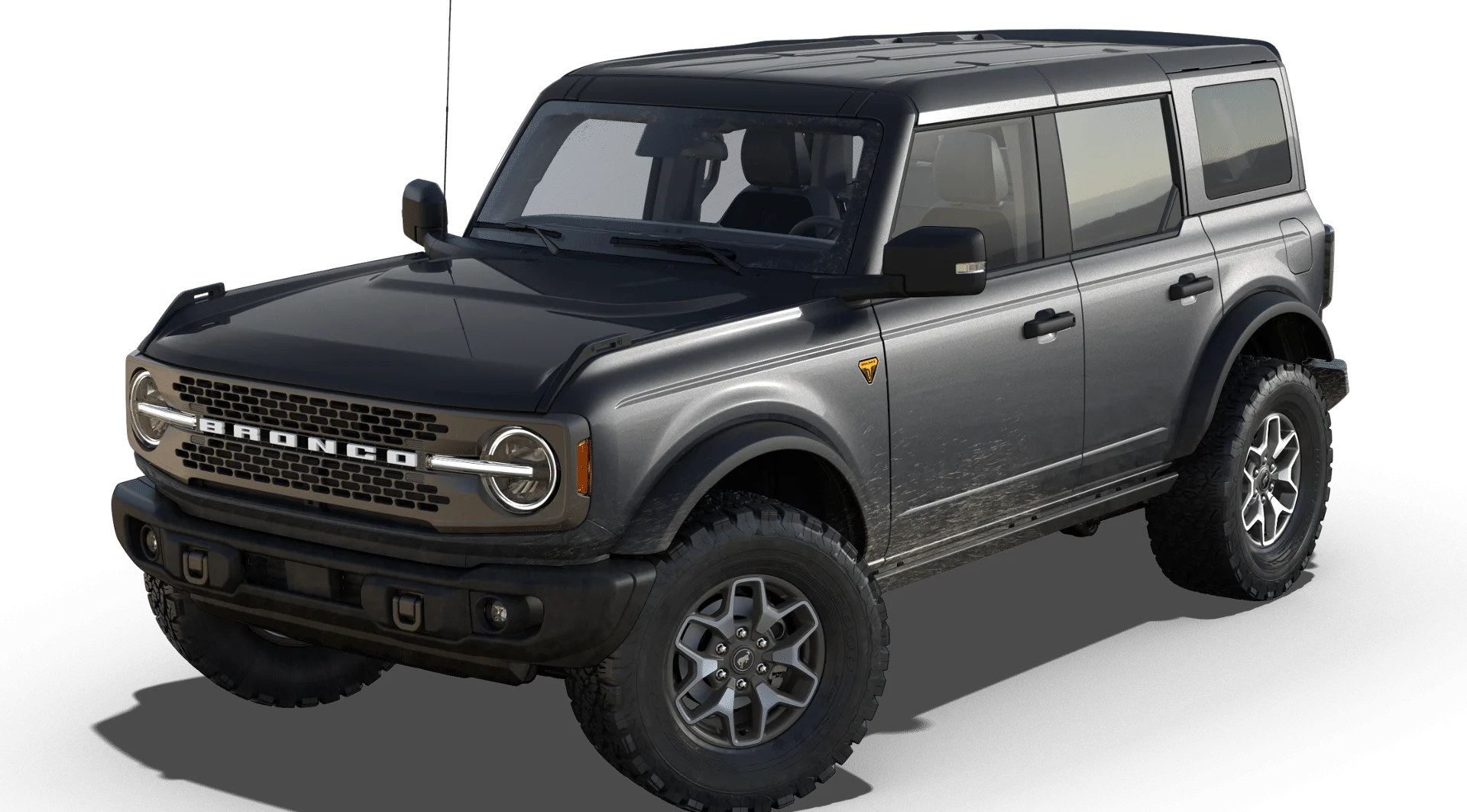 New 2025 Carbonized Gray Metallic Ford Badlands® image 58