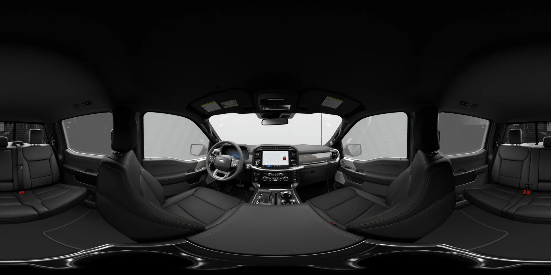 New 2026 Carbonized Gray Metallic Ford Lariat® image 30