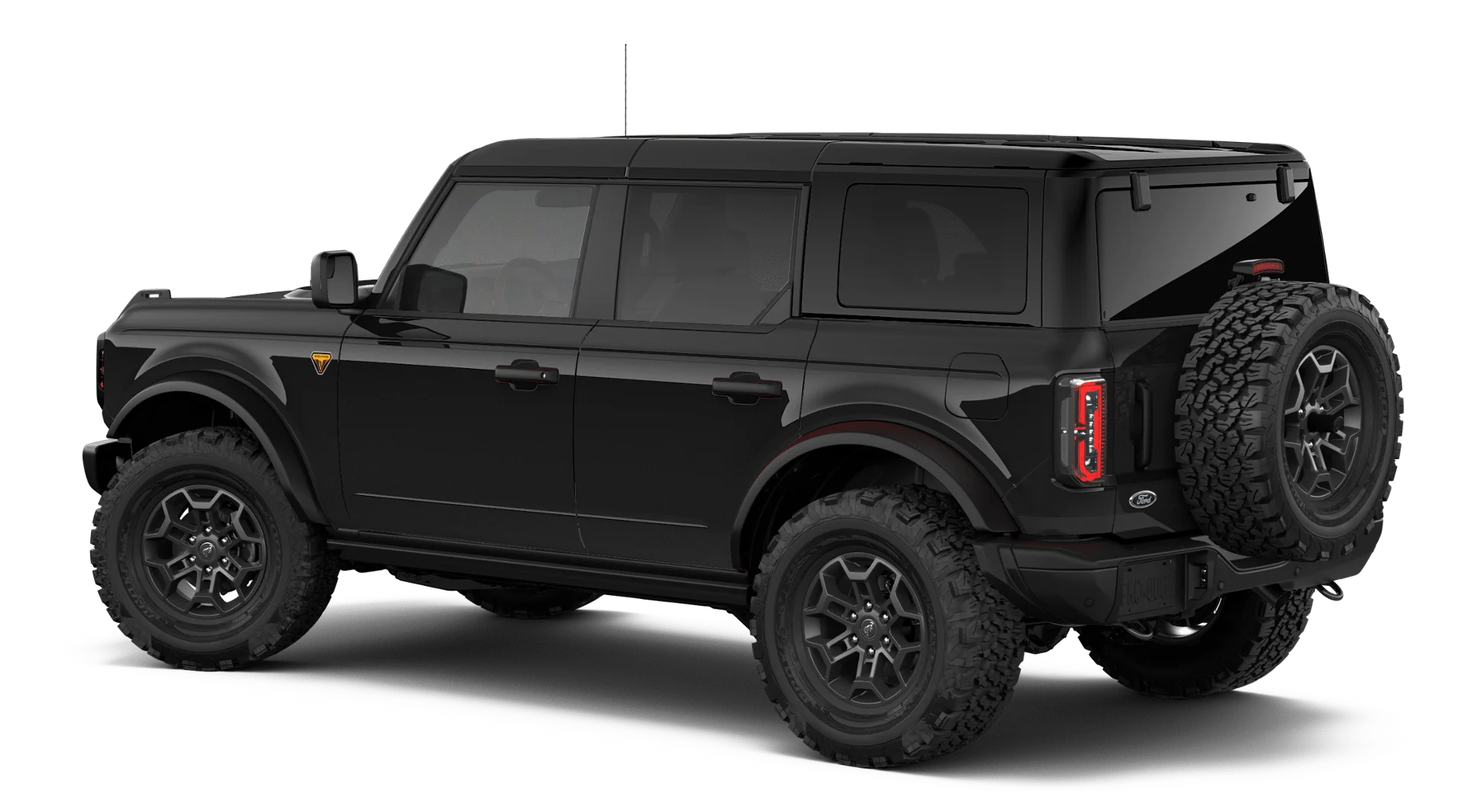 New 2026 Shadow Black Ford Badlands® image 27
