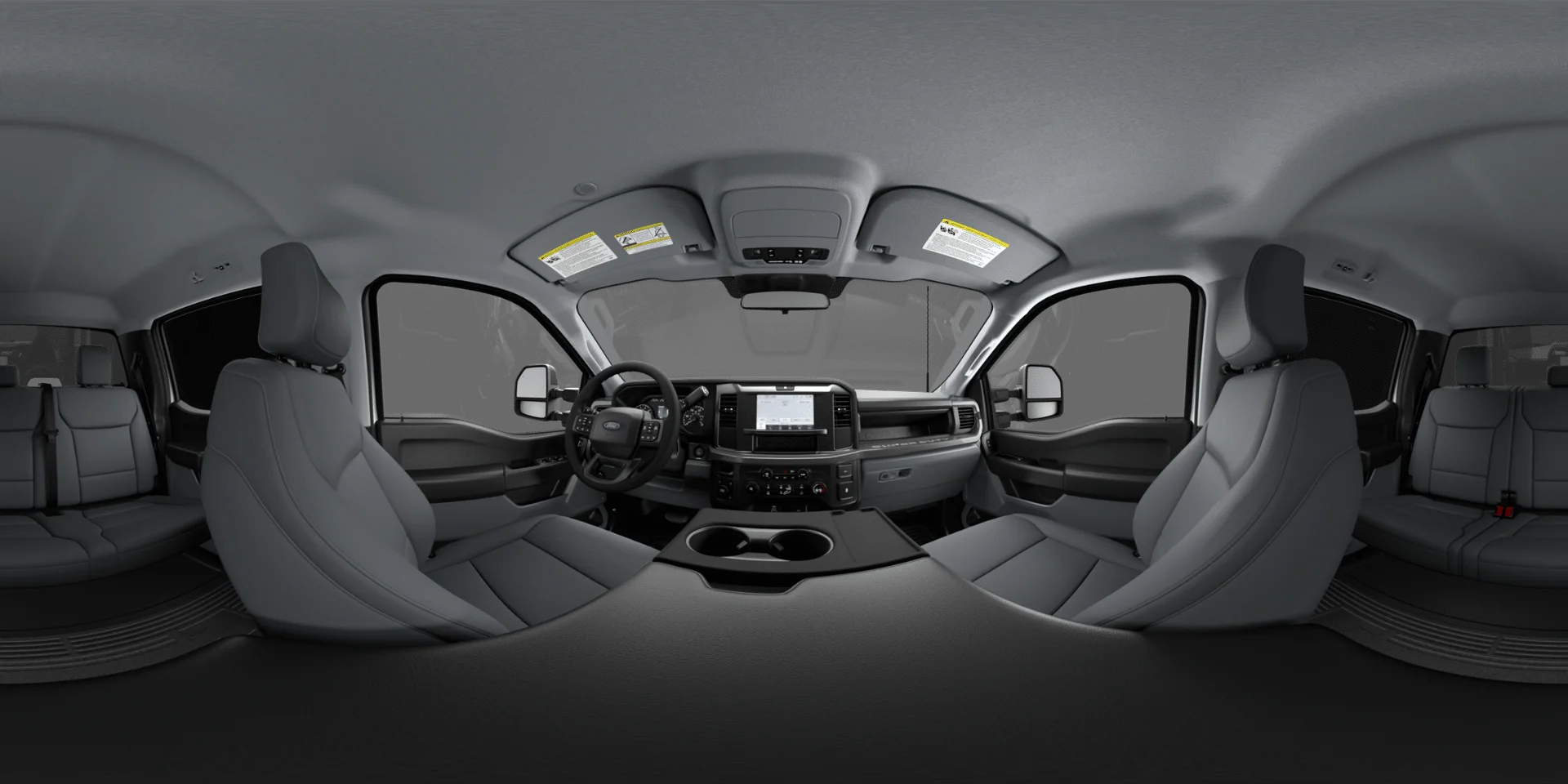 New 2027 Oxford White Ford F-250® XL image 8