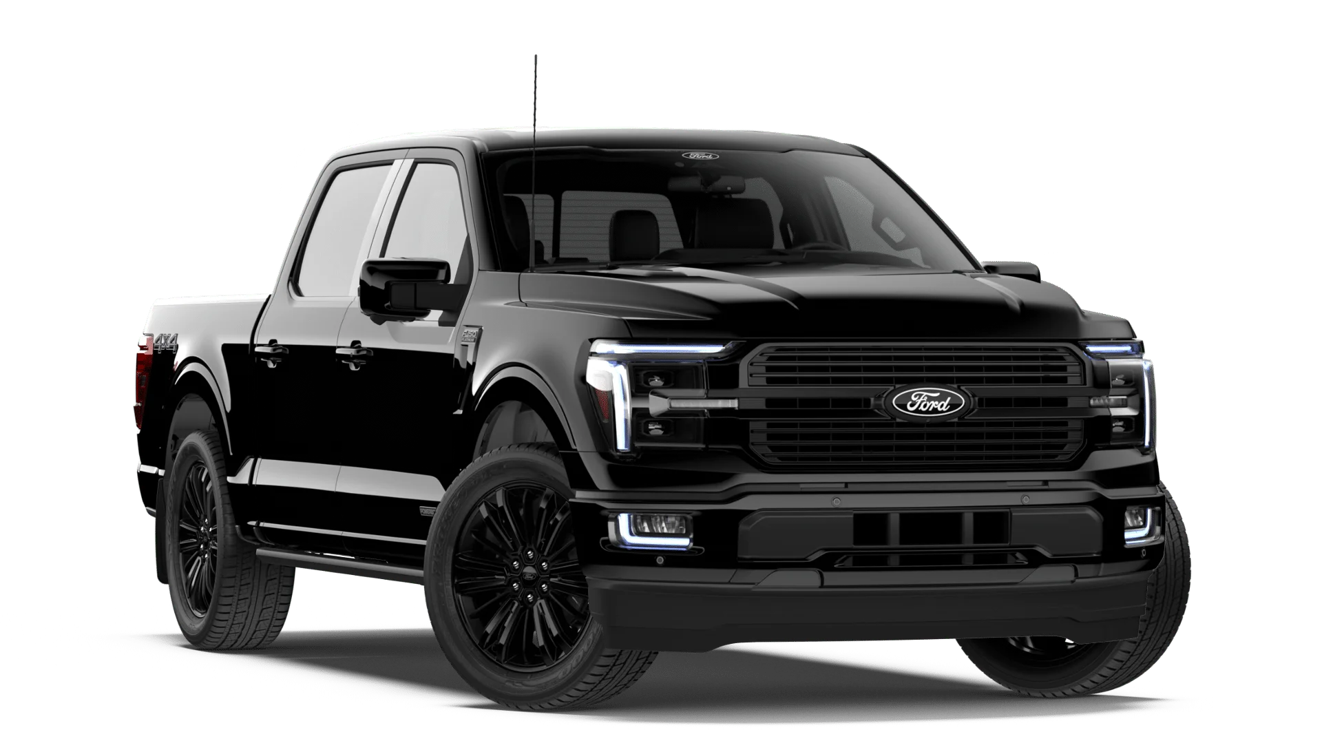 New 2026 Agate Black Metallic Ford Platinum image 54