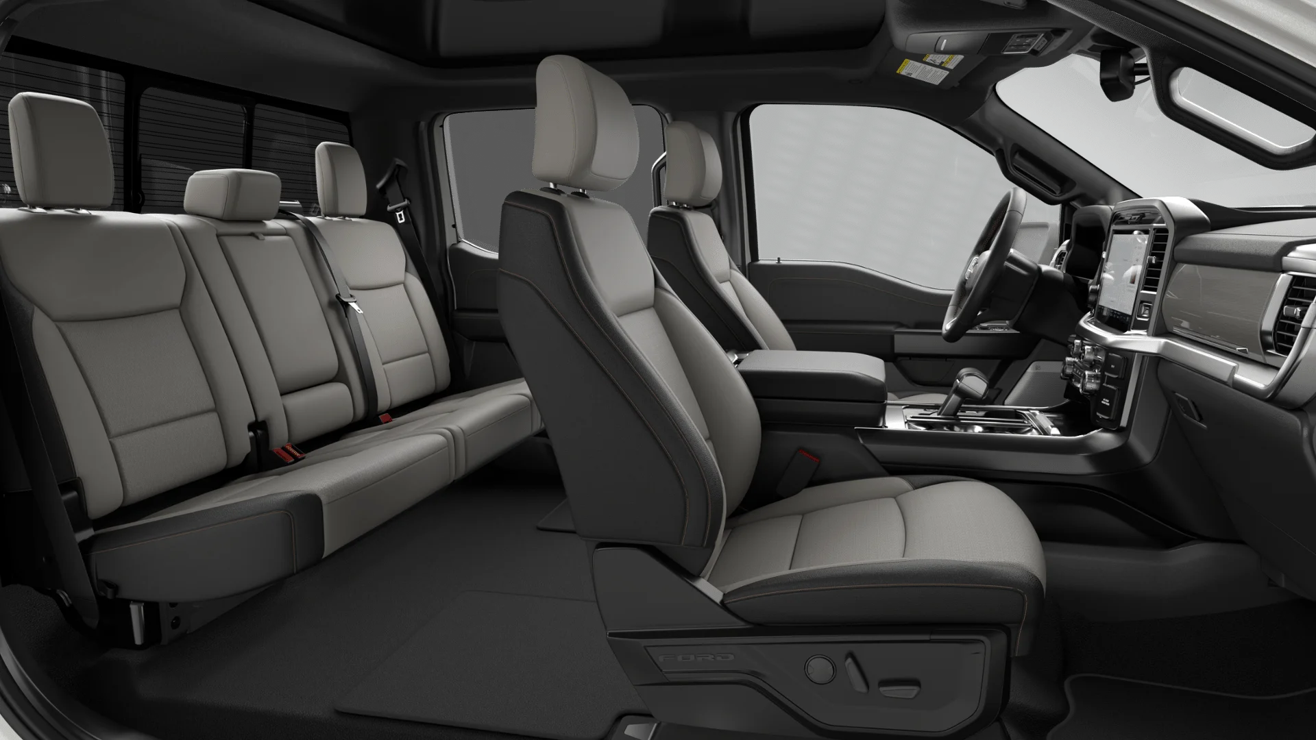 New 2026 Star White Metallic Tri-Coat Ford Lariat® image 28