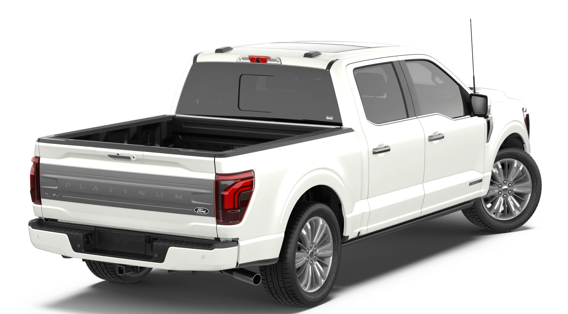 New 2026 Star White Metallic Tri-Coat Ford Platinum® image 3