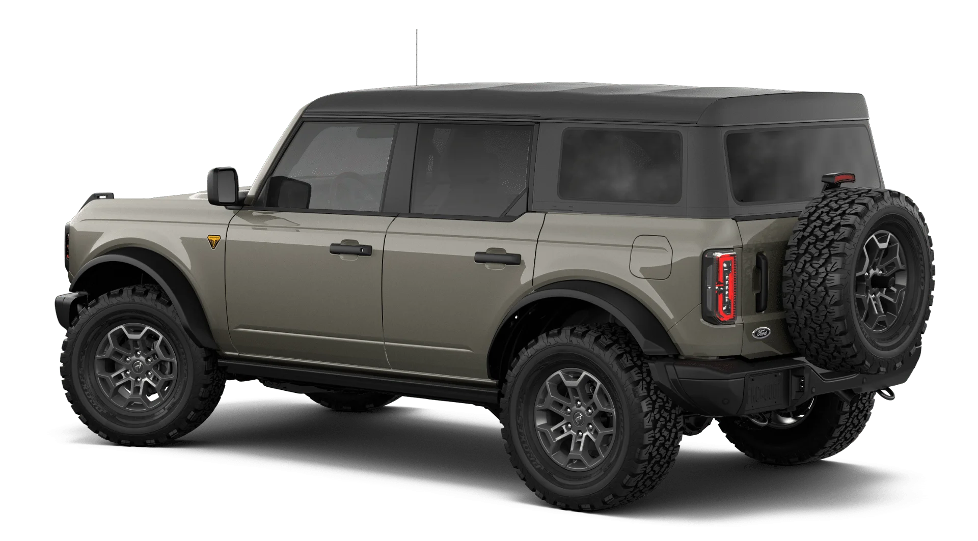 New 2026 Marsh Gray Ford Badlands® image 27
