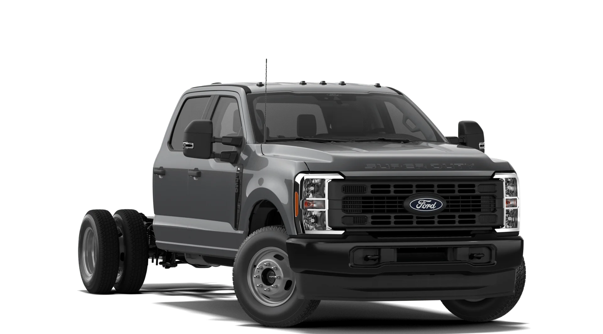 New 2027 Carbonized Gray Metallic Ford F-350® XL image 34