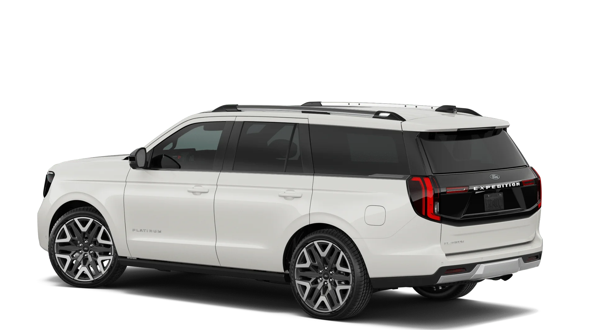 New 2026 Star White Metallic Tri-Coat Ford Platinum® image 2