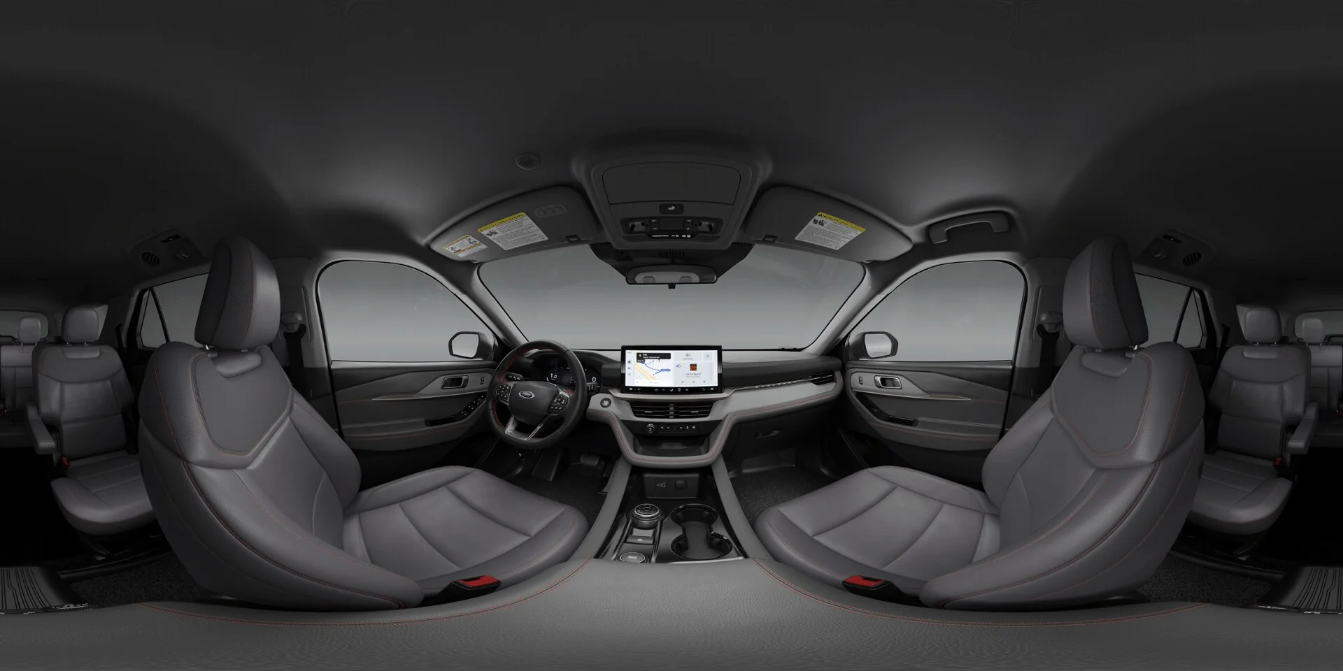 New 2026 Agate Black Metallic Ford Active image 38