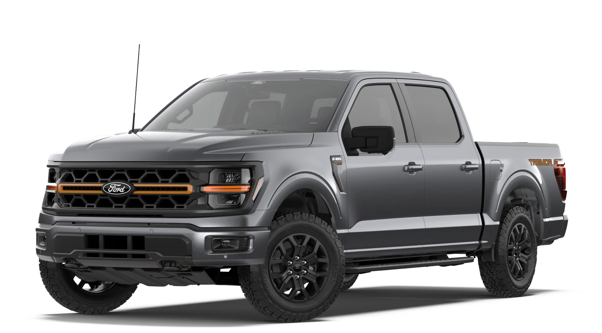New 2026 Carbonized Gray Metallic Ford Tremor® image 23