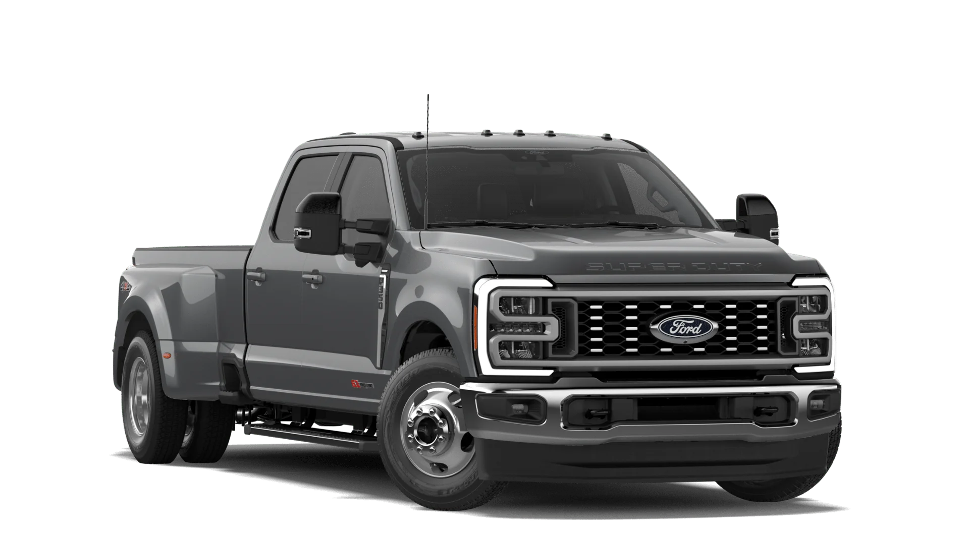 New 2027 Carbonized Gray Metallic Ford F-350® Lariat® image 4