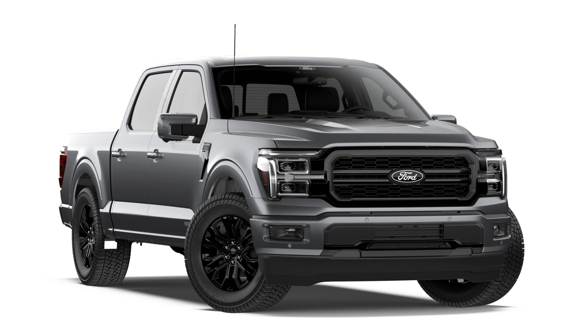 New 2026 Carbonized Gray Metallic Ford LARIAT image 27