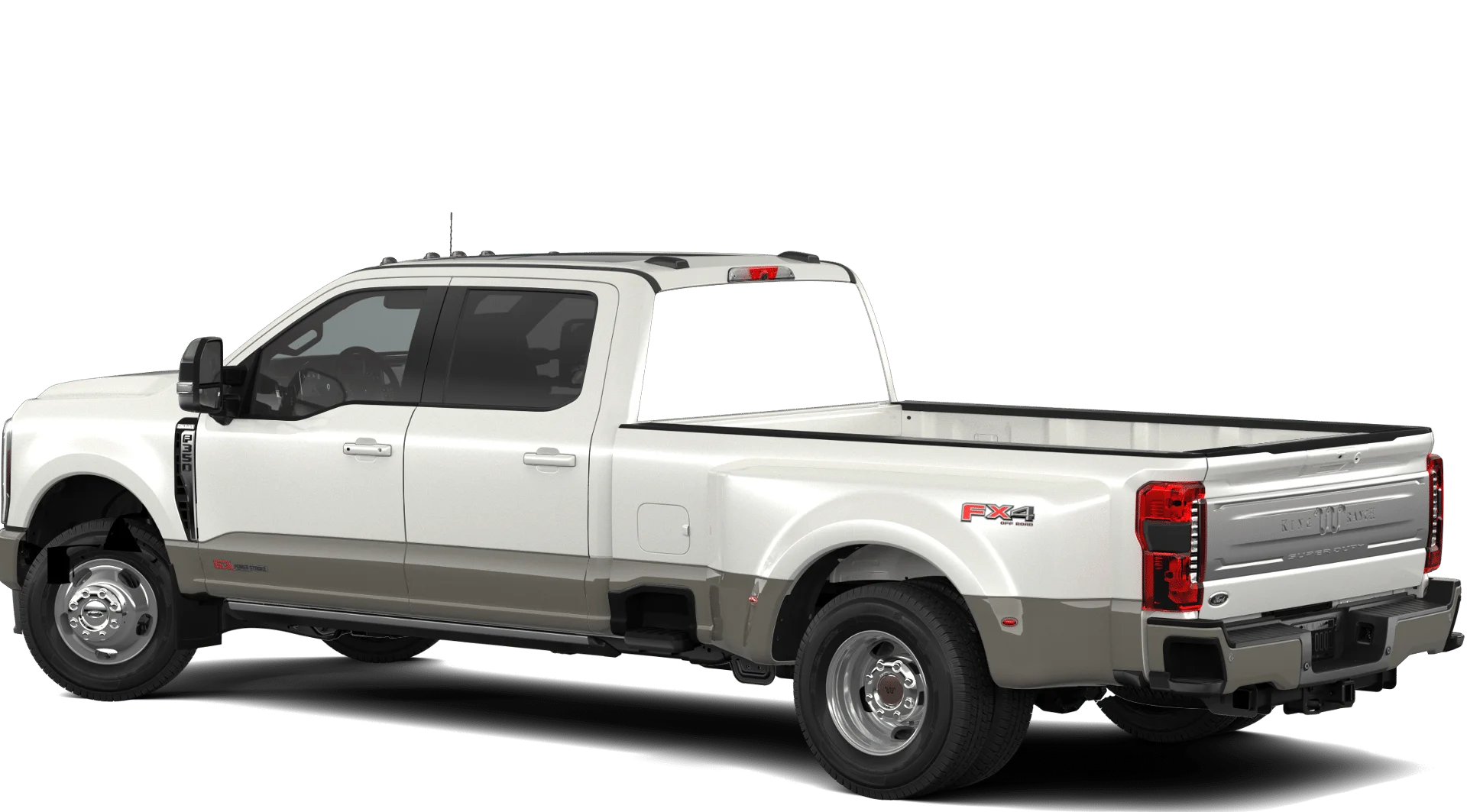 New 2026 Star White Metallic Tri-Coat Ford F-350® King Ranch® image 2
