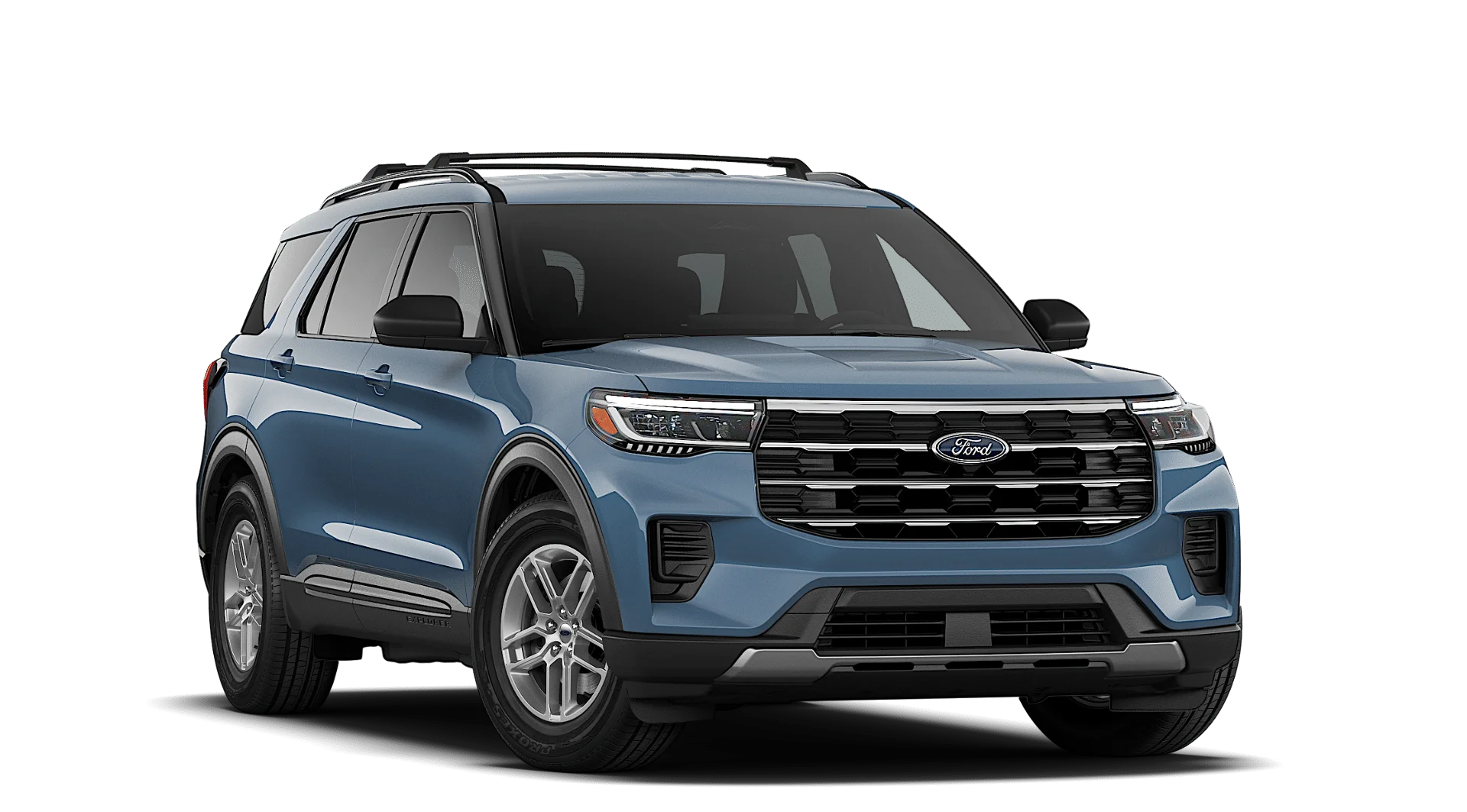 New 2026 Vapor Blue Metallic Ford Active image 4
