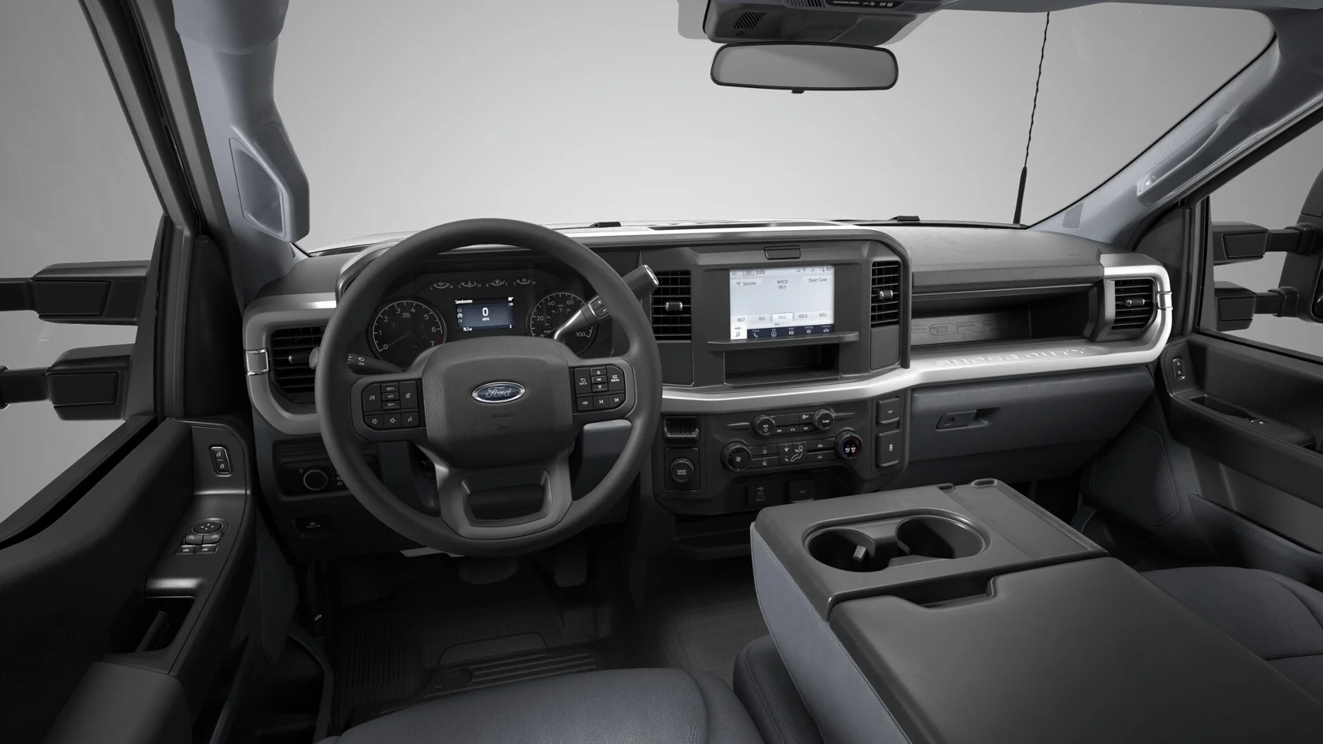 New 2026 Agate Black Metallic Ford F-600® XL image 7