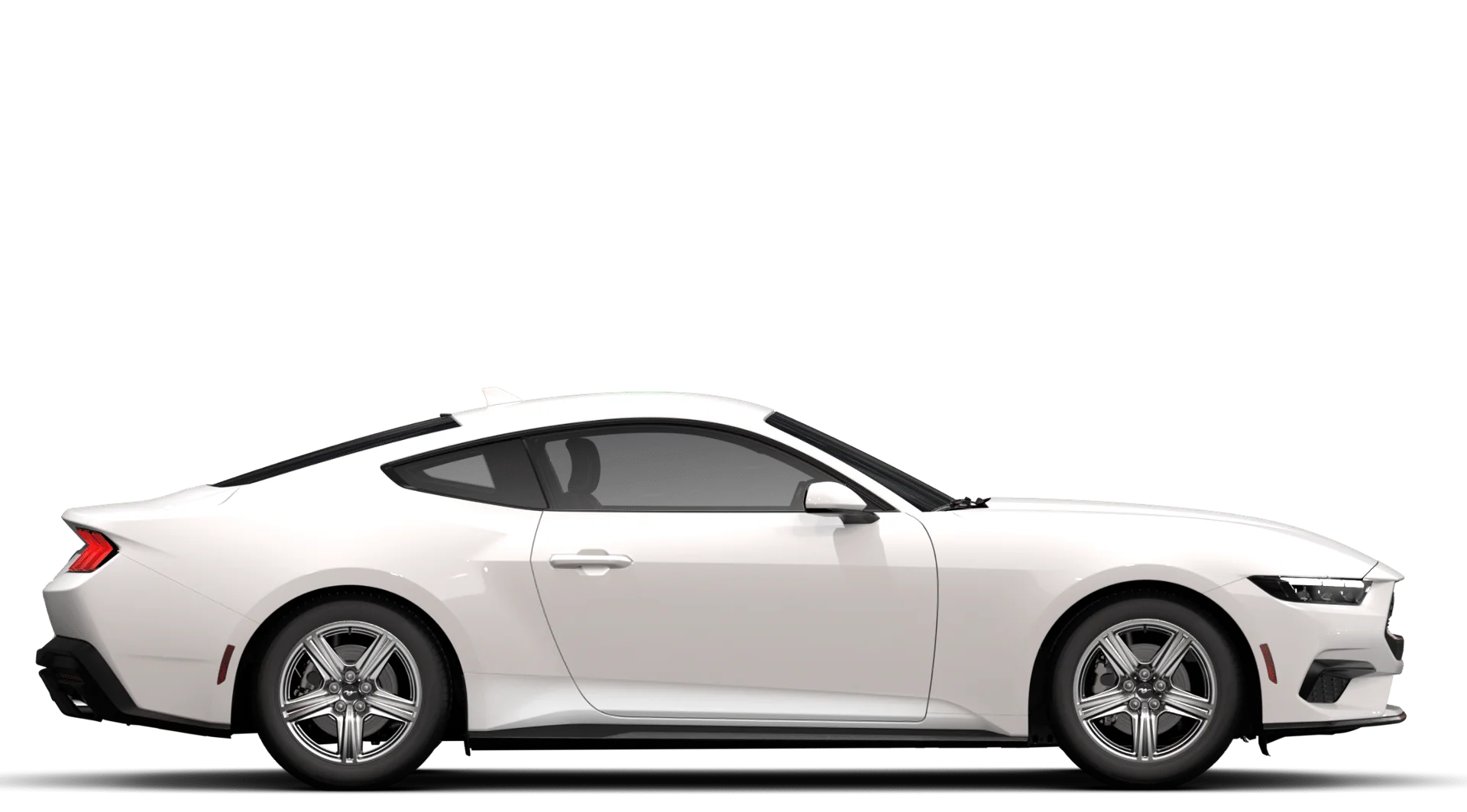 New 2026 Oxford White Ford EcoBoost® Fastback image 5