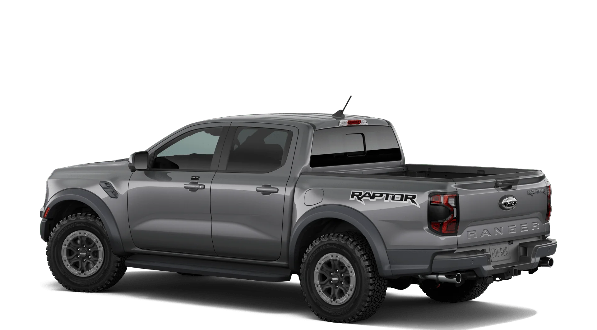 New 2026 Carbonized Gray Metallic Ford Raptor image 46