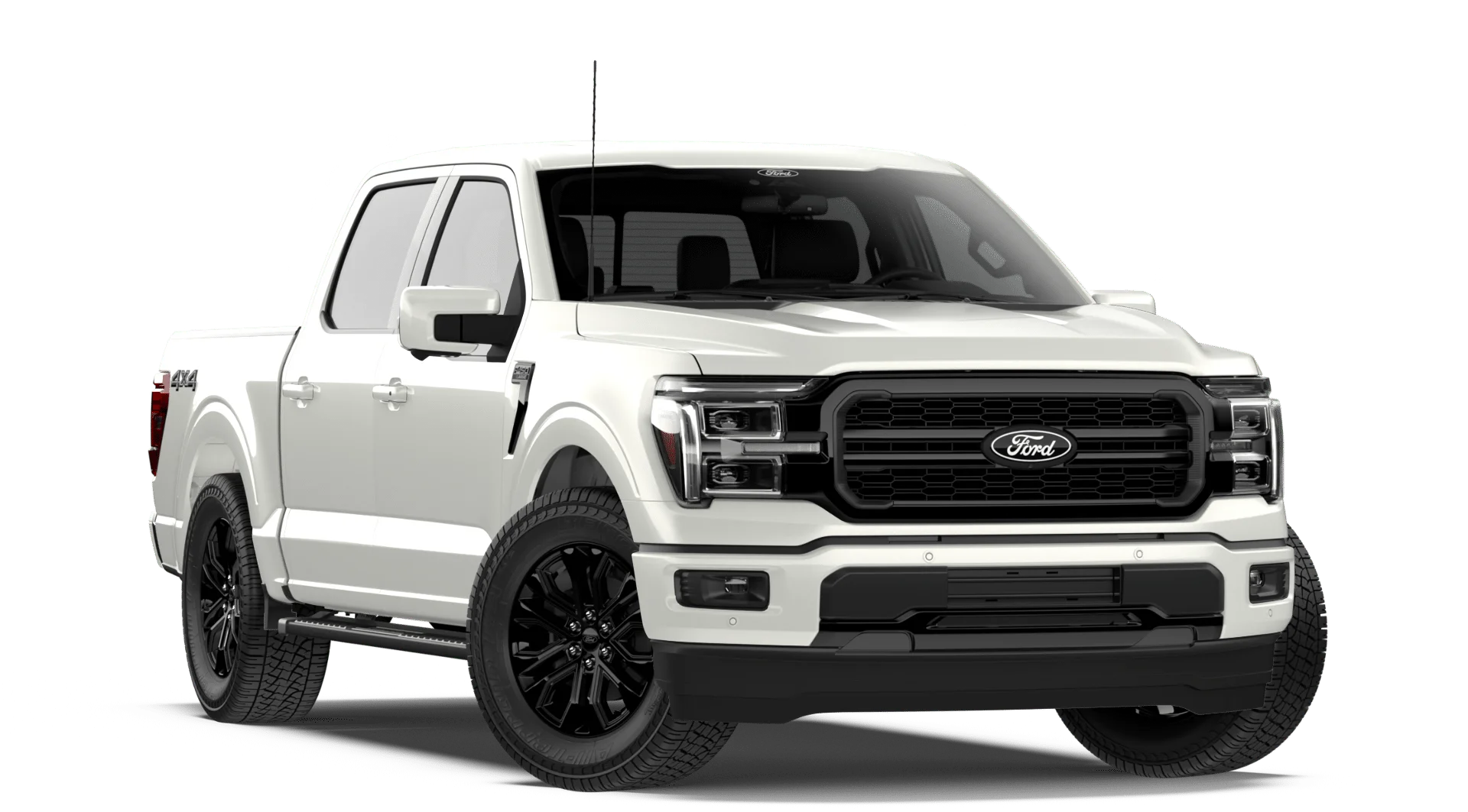 New 2026 Star White Metallic Tri-Coat Ford Lariat® image 26