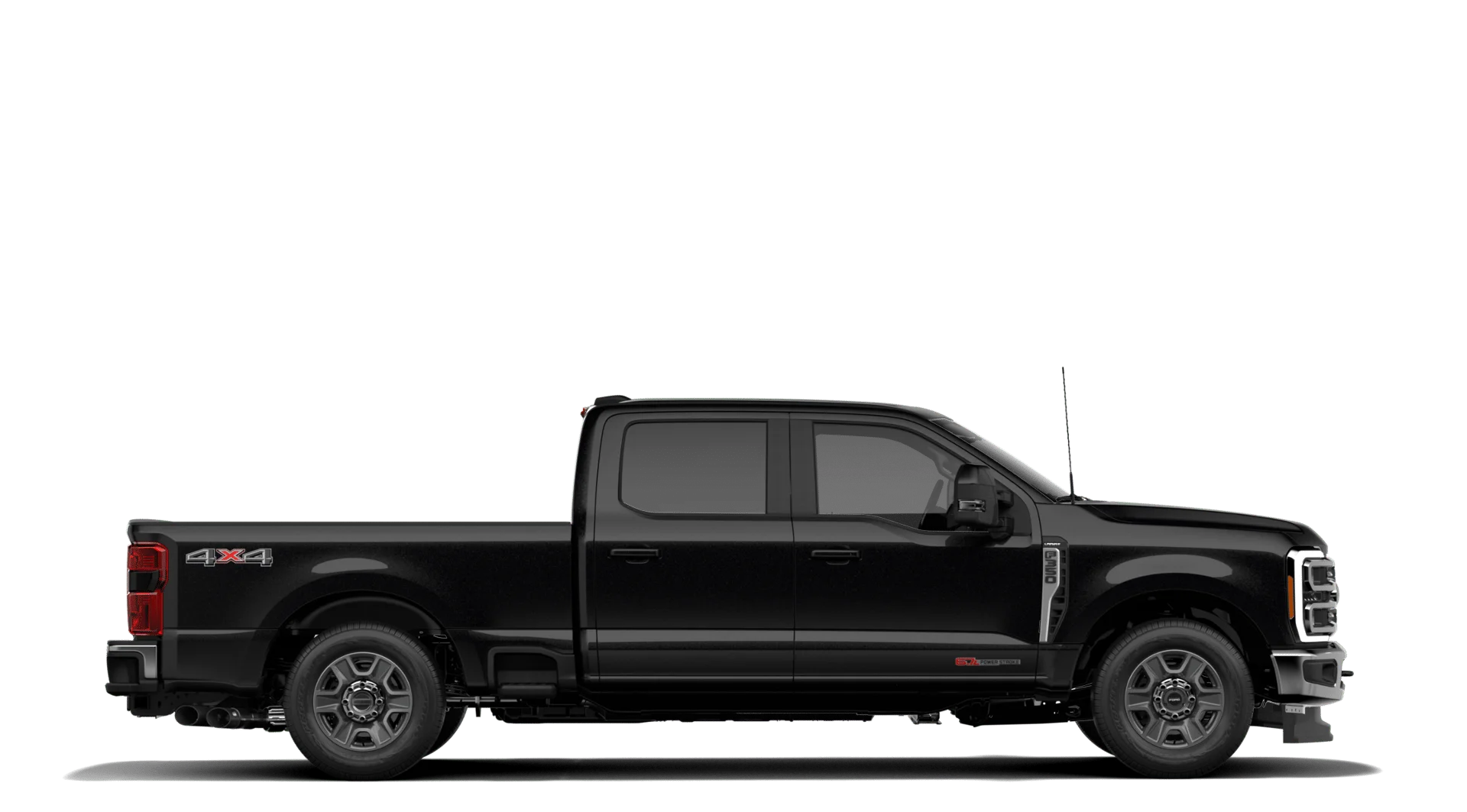 New 2027 Agate Black Metallic Ford Lariat image 5