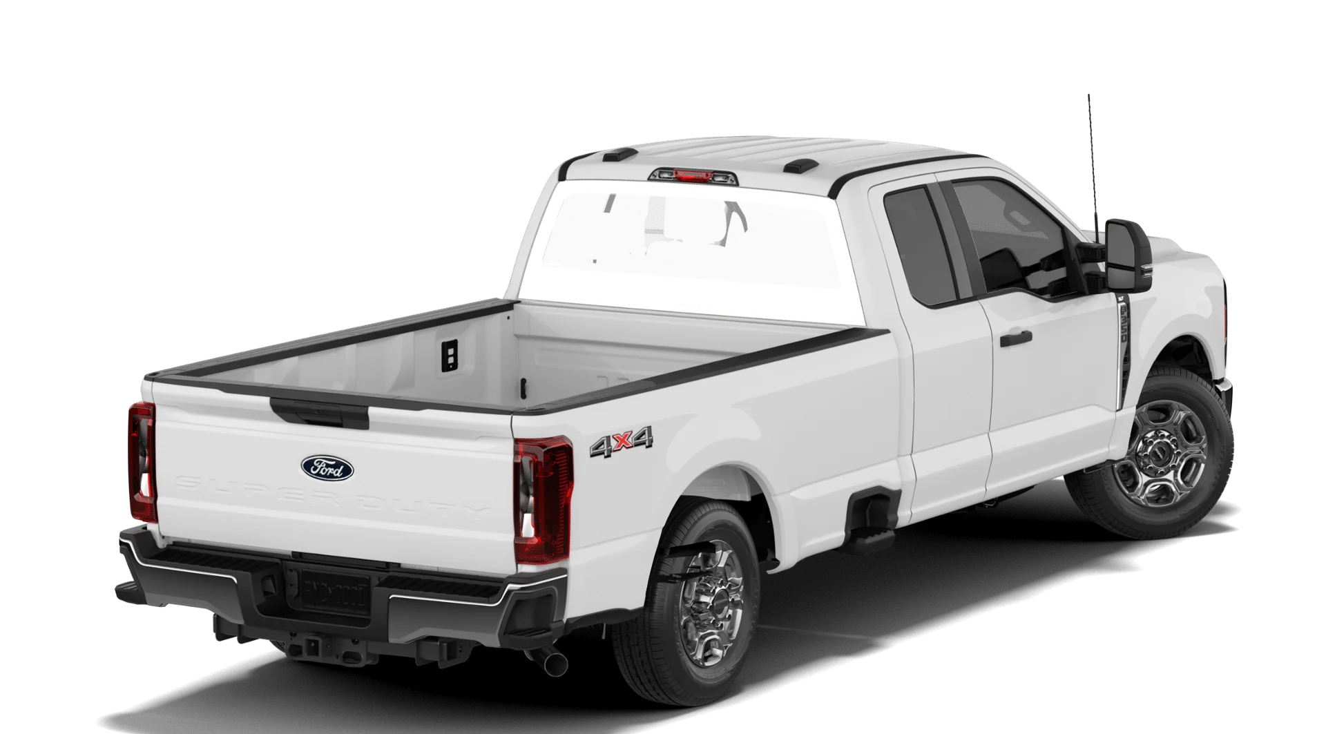 New 2027 Oxford White Ford F-350® XLT image 3