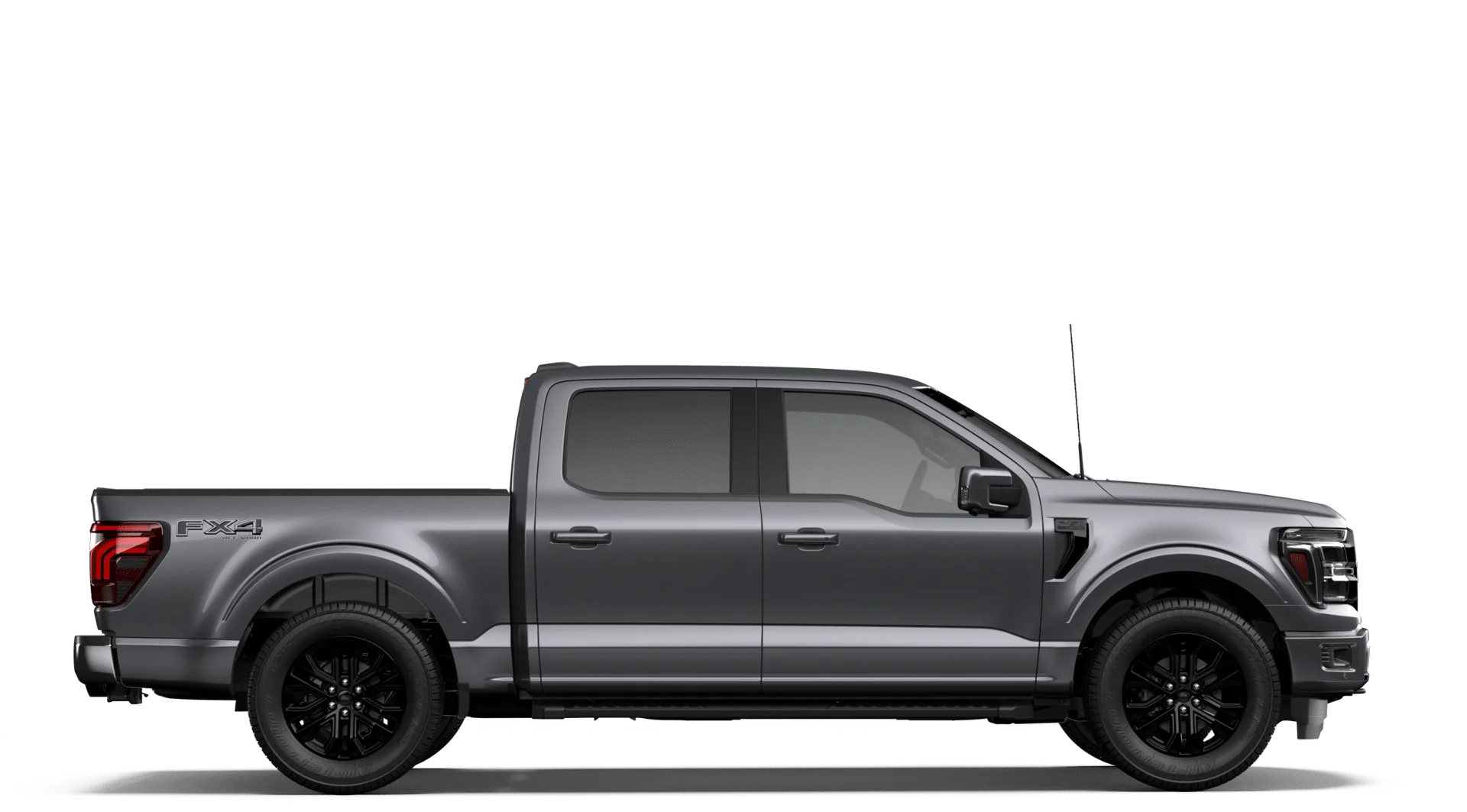 New 2026 Carbonized Gray Metallic Ford Lariat® image 5