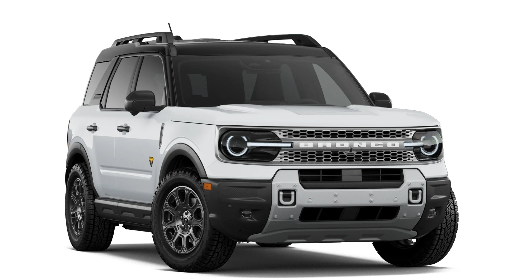 New 2026 White Ford Badlands image 27