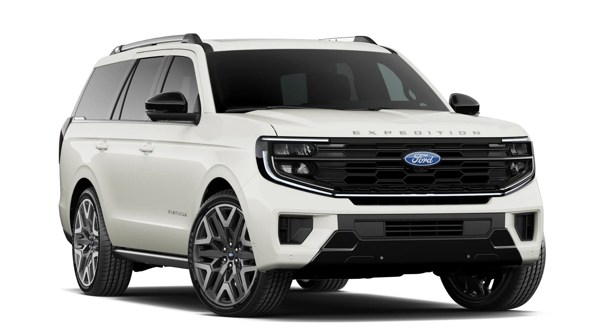 New 2027 Star White Metallic Tri-Coat Ford Platinum image 62