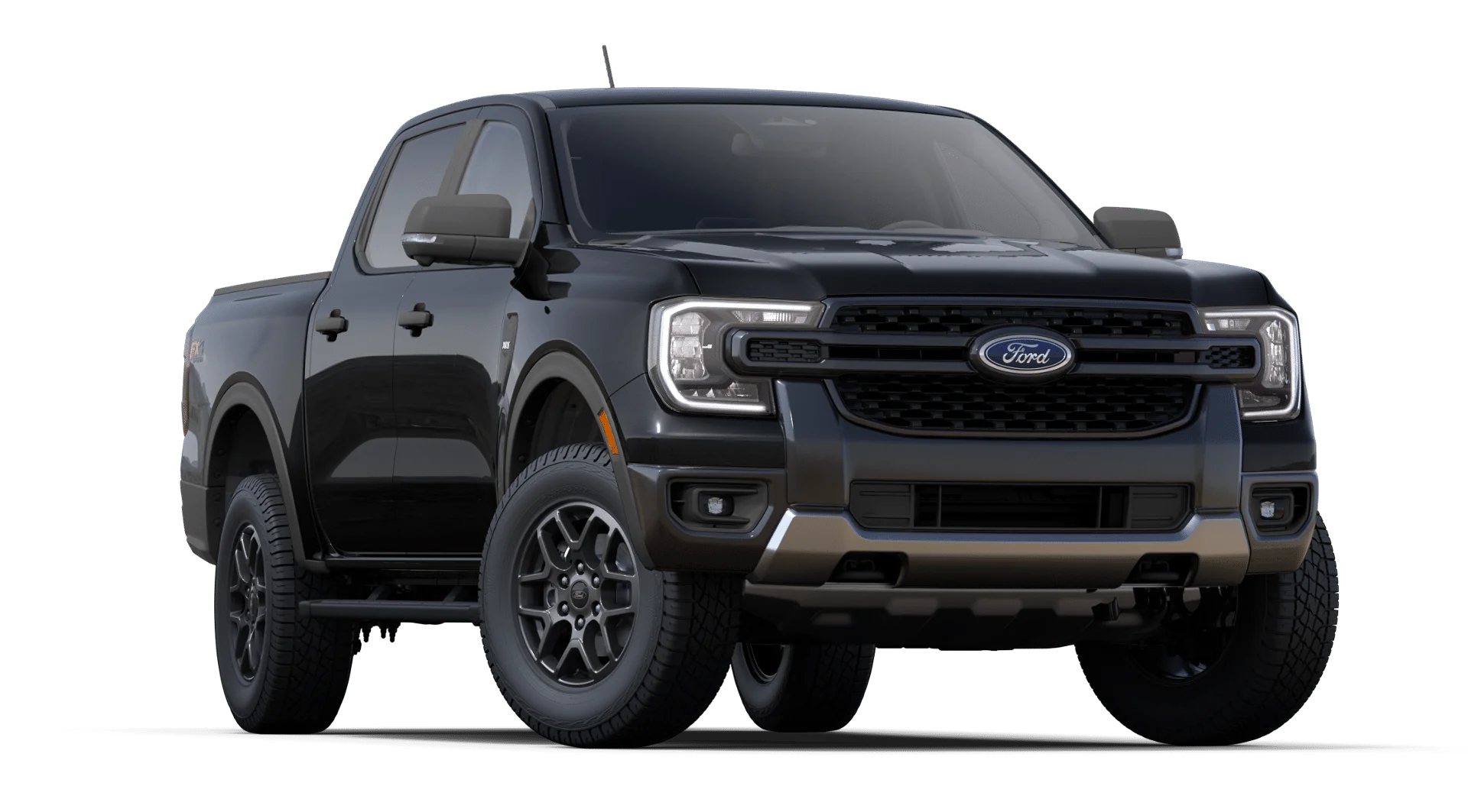 New 2025 Shadow Black Ford XLT image 47