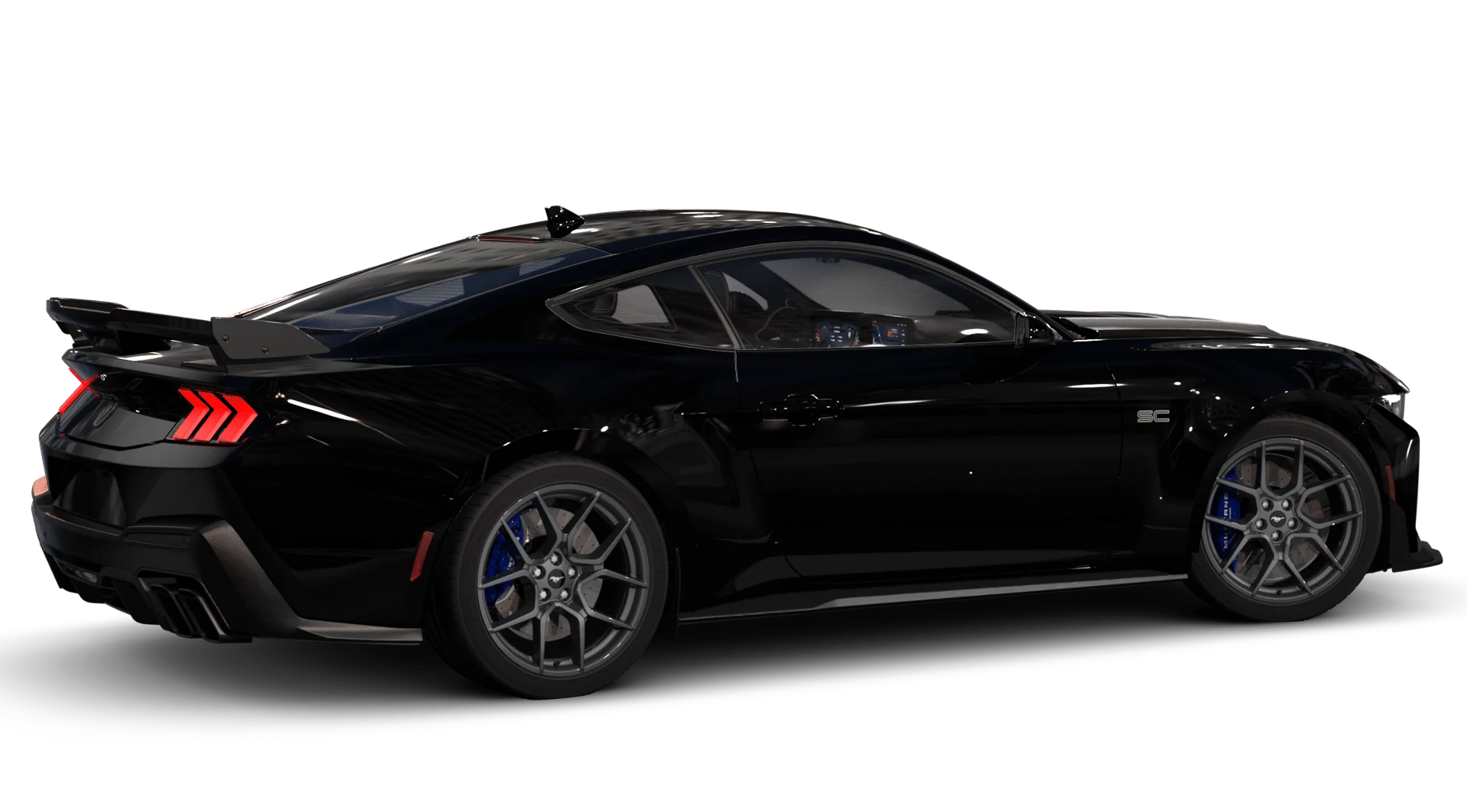New 2026 Shadow Black Ford Dark Horse® SC image 33