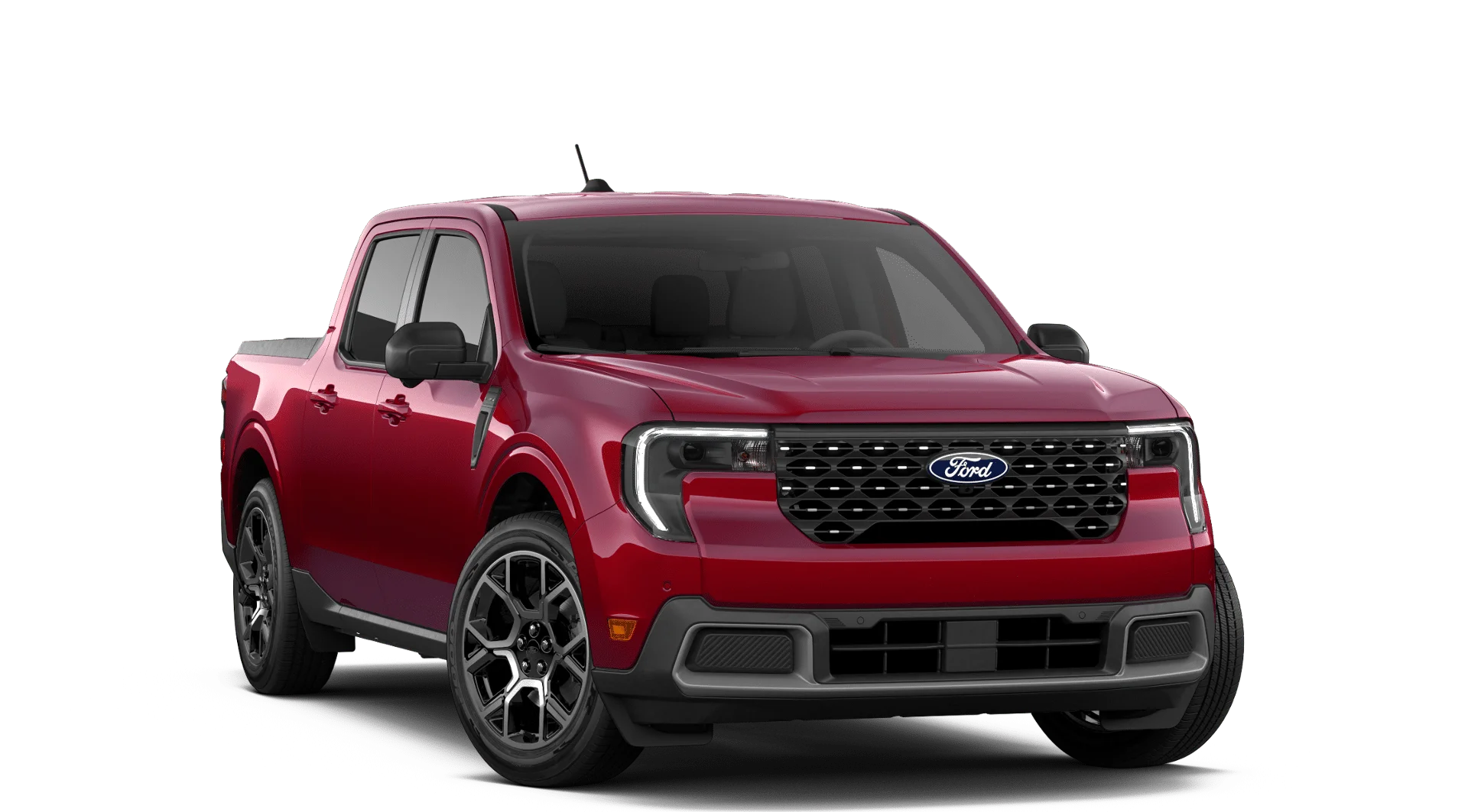 New 2026 Ruby Red Metallic Tinted Clearcoat Ford Lariat® image 17