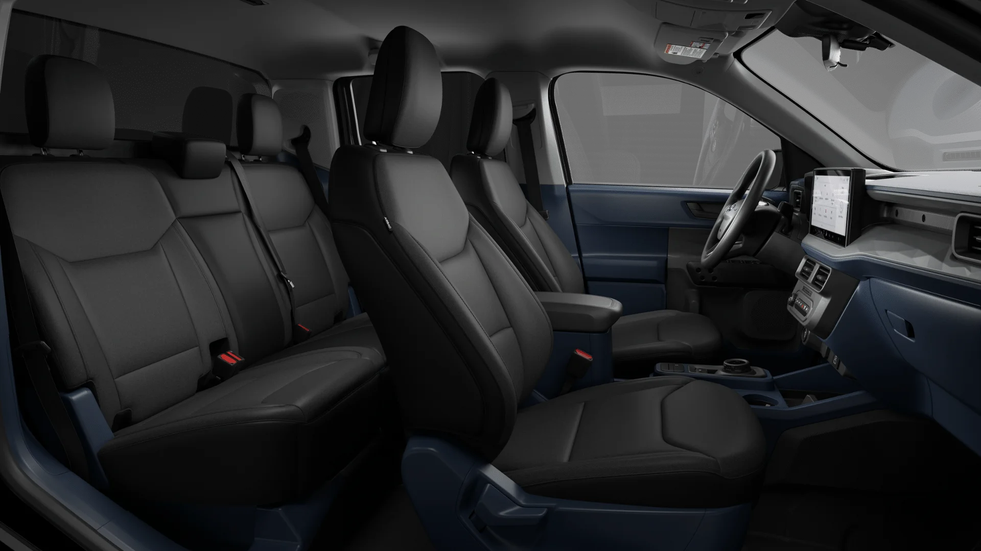 New 2026 Carbonized Gray Metallic Ford XLT image 55