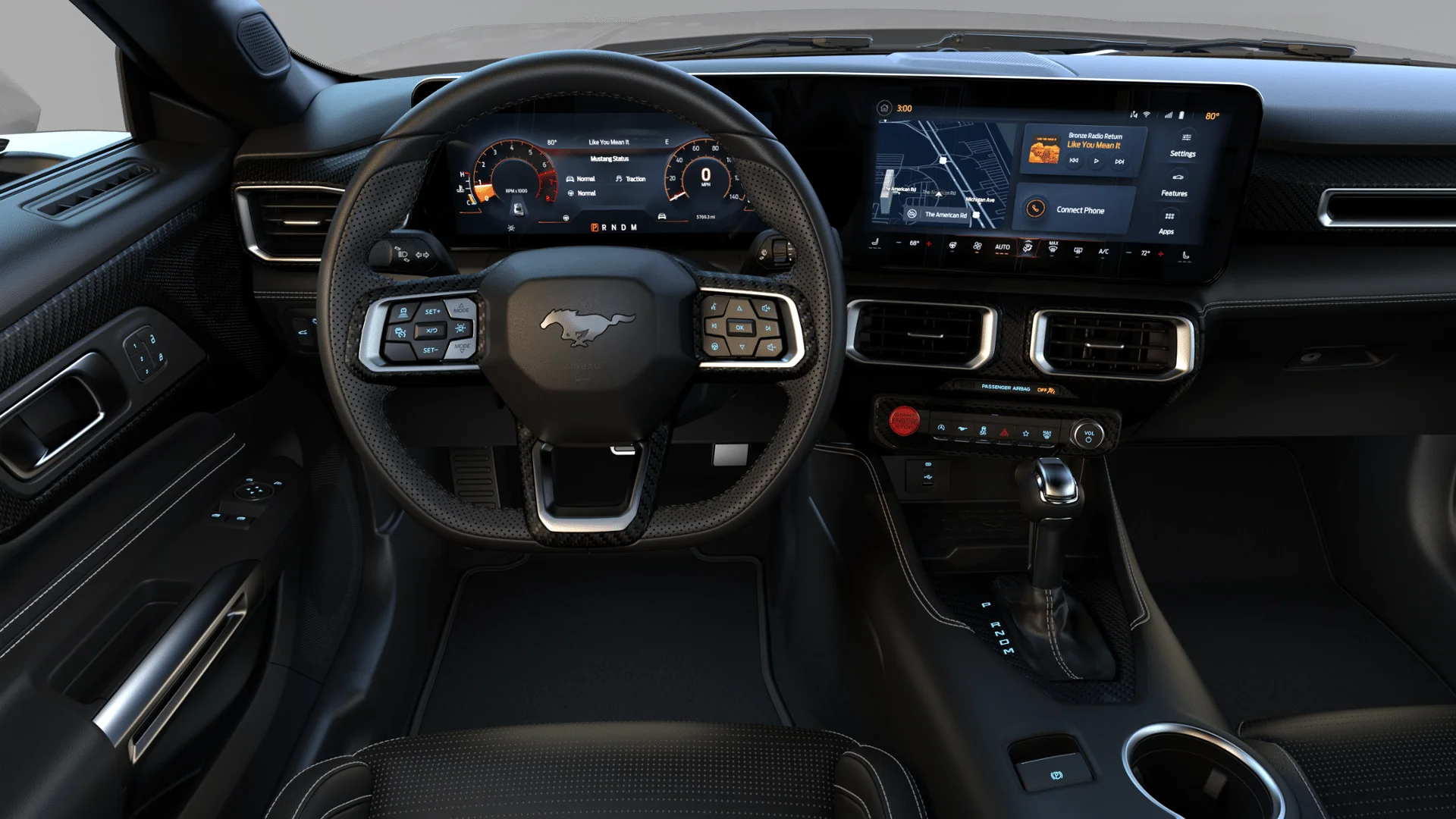 New 2026 Oxford White Ford EcoBoost® Premium Fastback image 7
