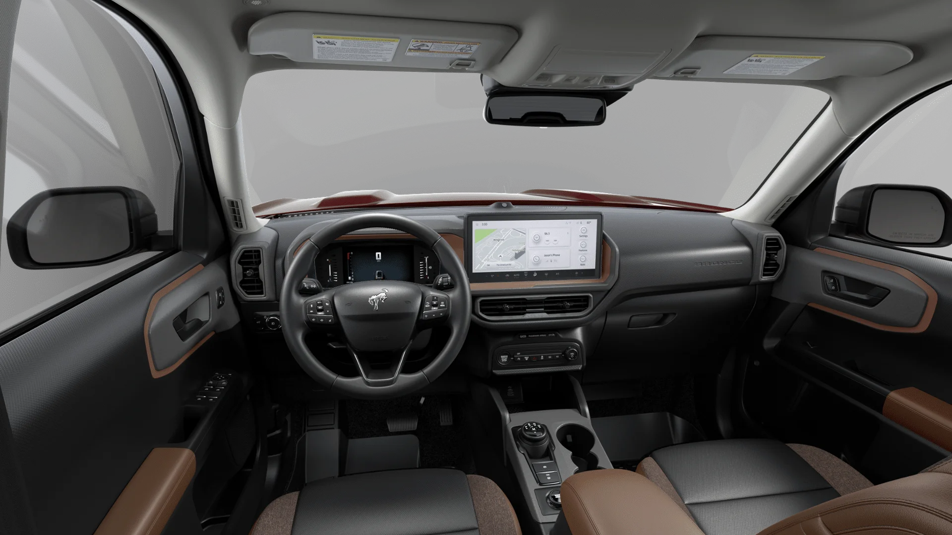 New 2026 Ruby Red Metallic Tinted Clearcoat Ford Outer Banks® image 44