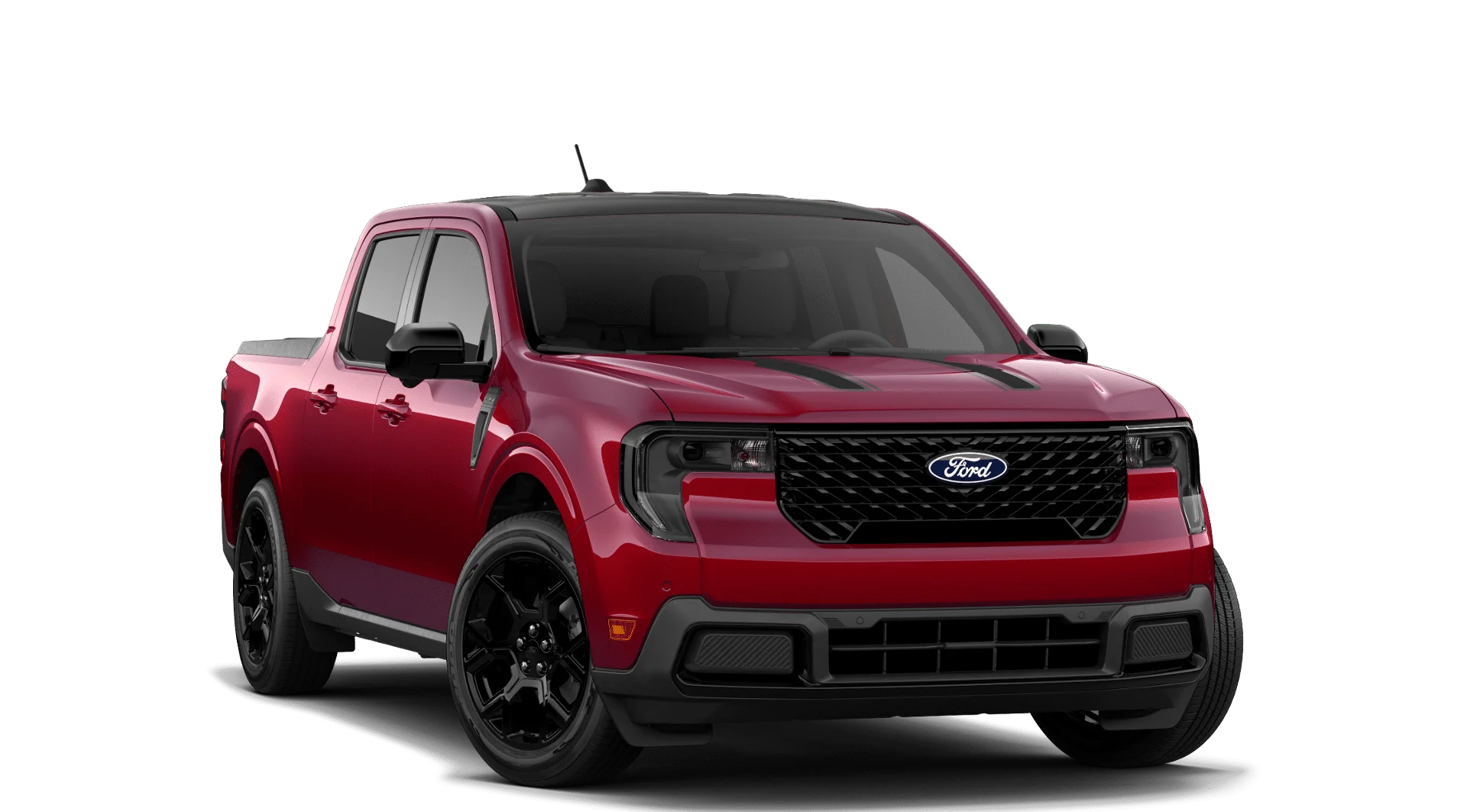 New 2026 Ruby Red Metallic Tinted Clearcoat Ford Lariat® image 28