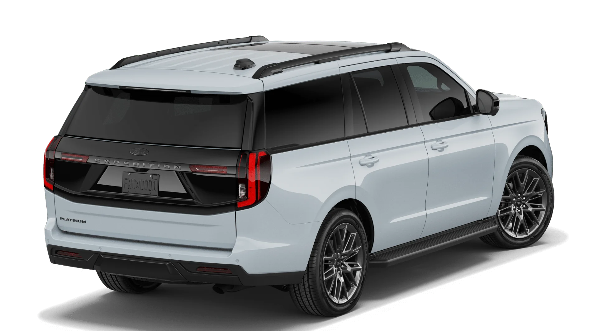 New 2026 Space Silver Metallic Ford Platinum® image 3