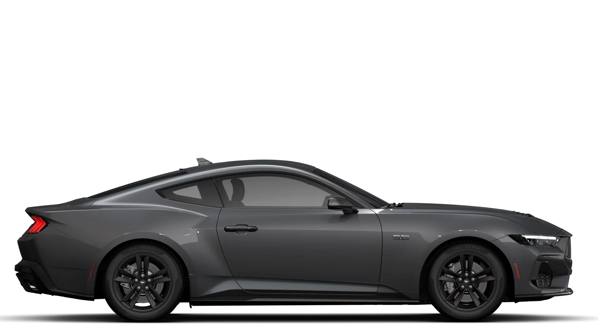 New 2026 Carbonized Gray Metallic Ford GT Fastback image 5