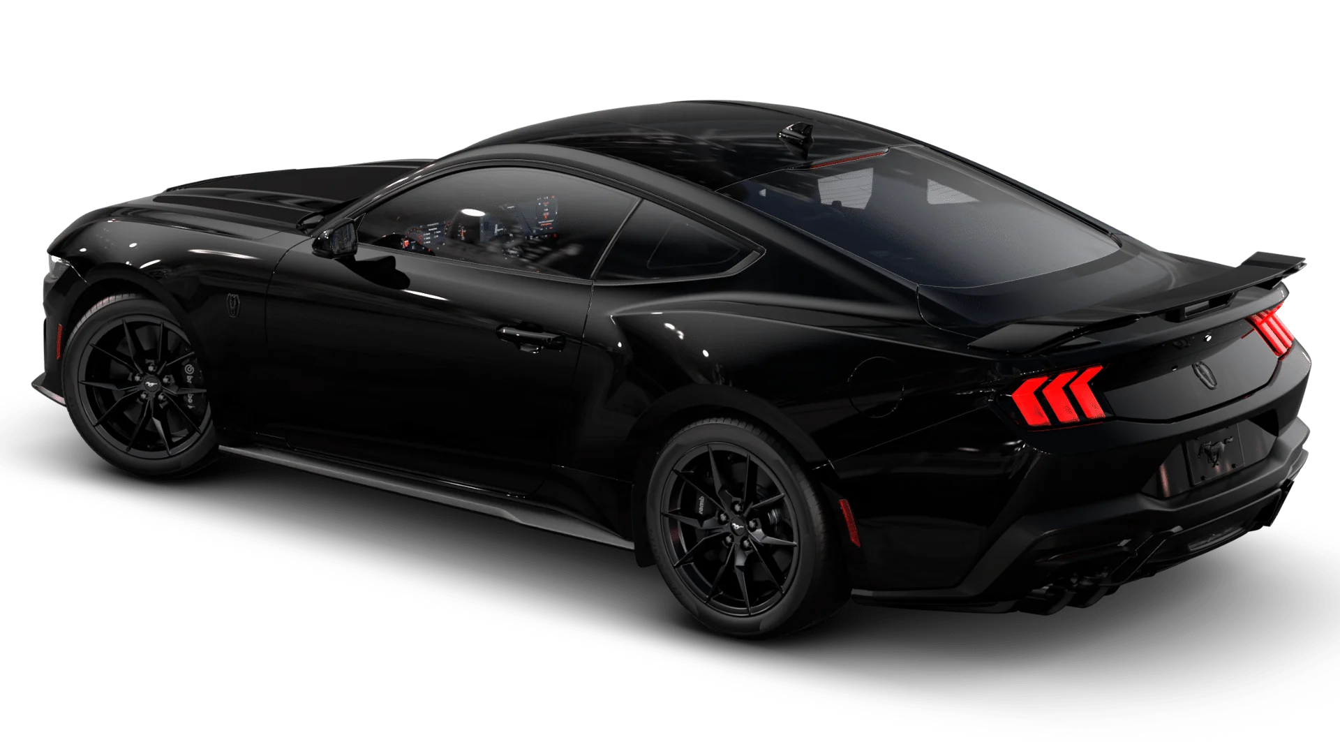 New 2026 Shadow Black Ford Dark Horse® Premium image 24