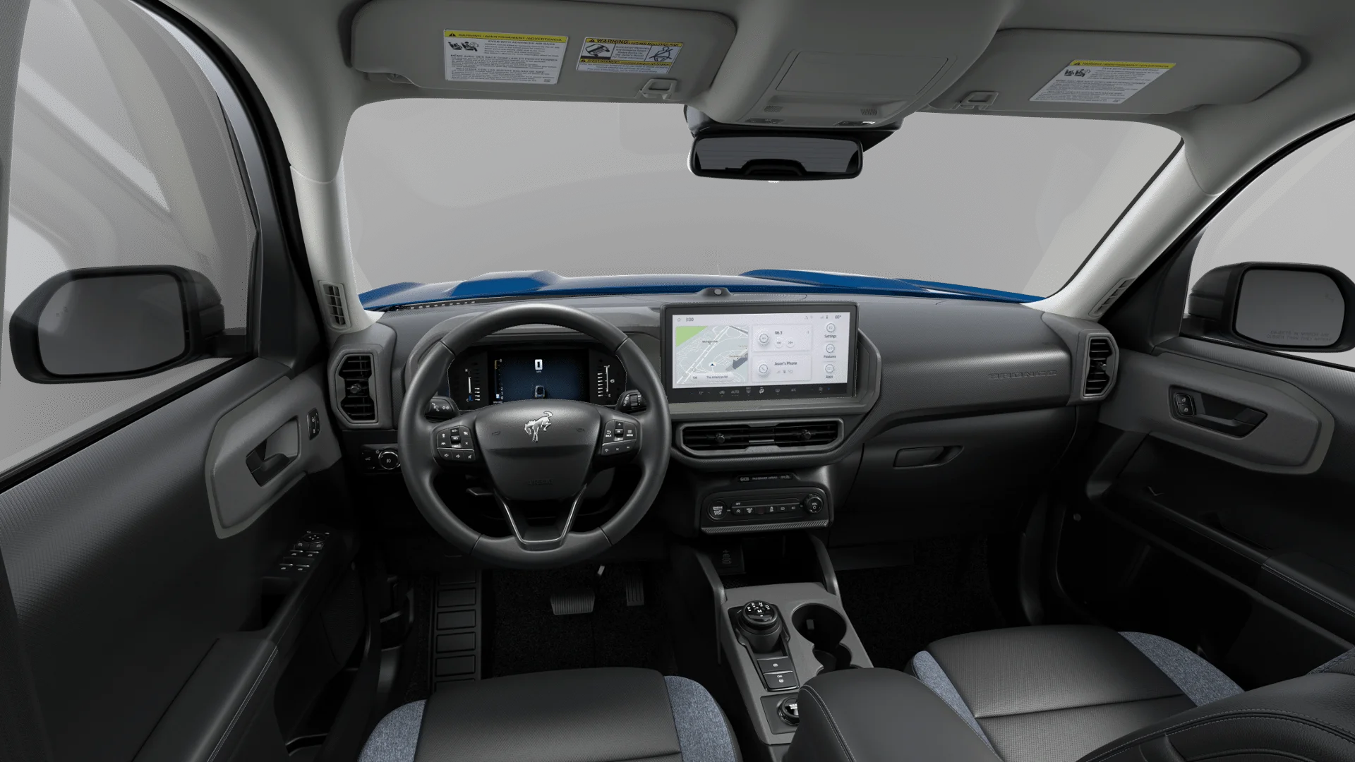 New 2026 Velocity Blue Metallic Ford Outer Banks® image 30