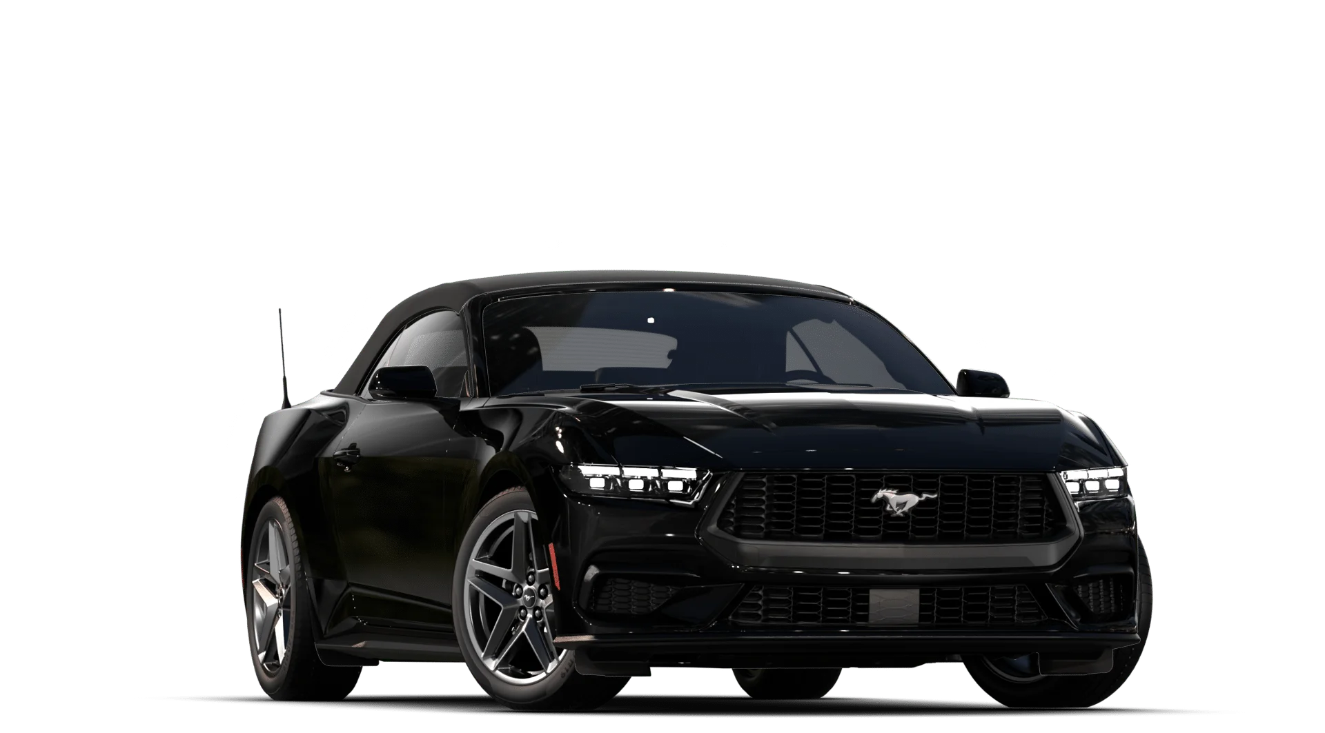 New 2026 Shadow Black Ford EcoBoost® Premium Convertible image 27