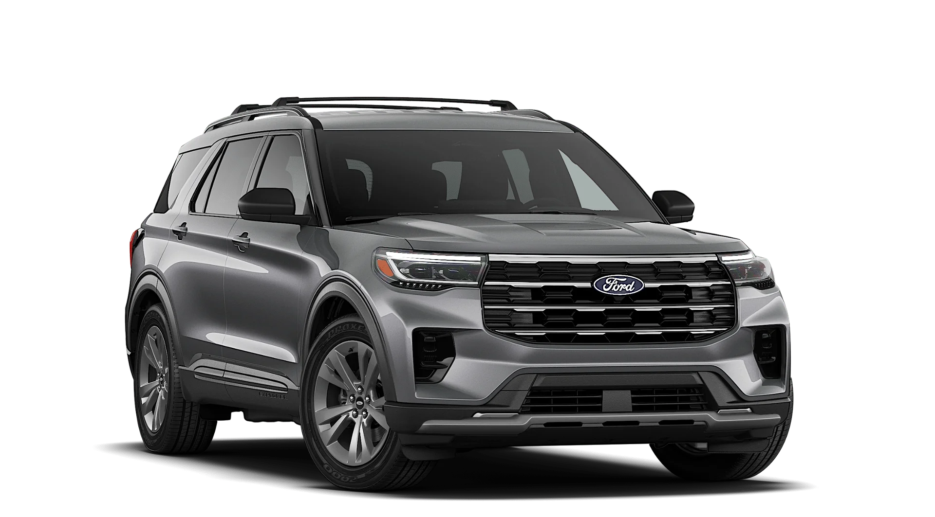 New 2027 Carbonized Gray Metallic Ford Active image 4