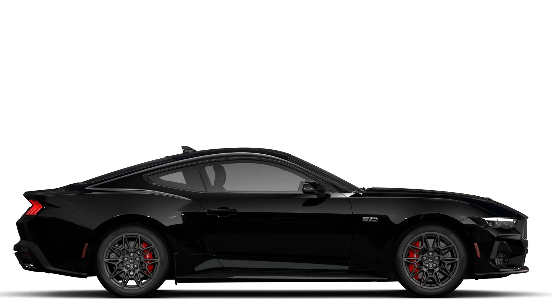 New 2026 Shadow Black Ford GT Premium image 49