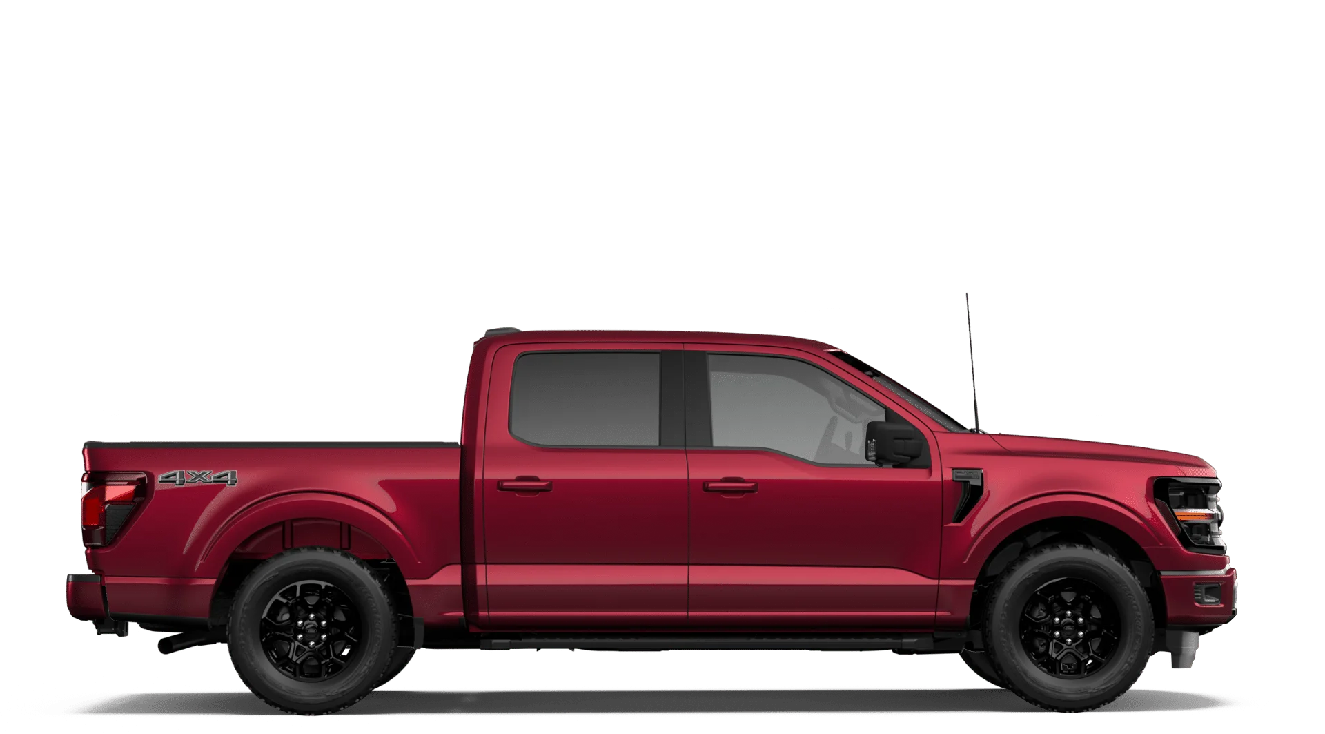 New 2026 Ruby Red Metallic Tinted Clearcoat Ford XLT image 49