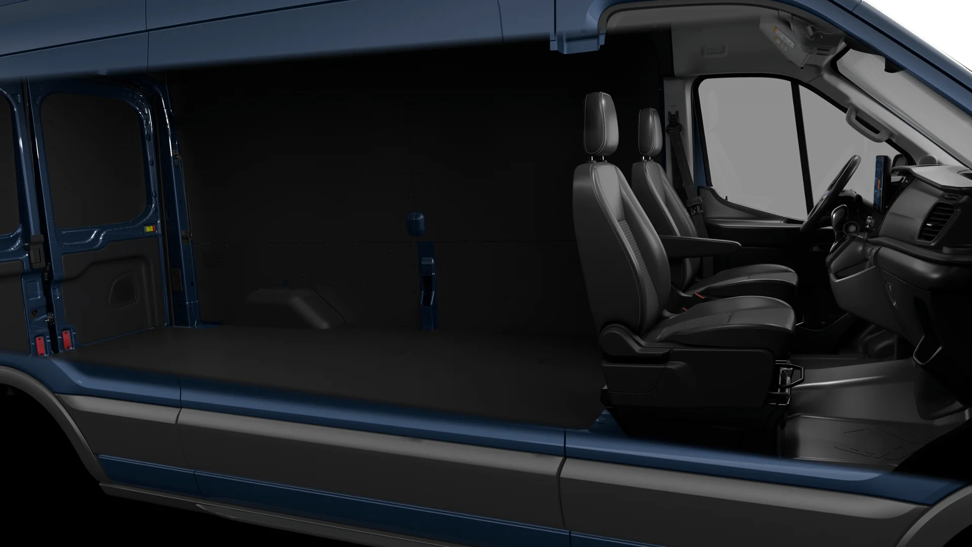 New 2026 Blue Metallic Ford Base image 58