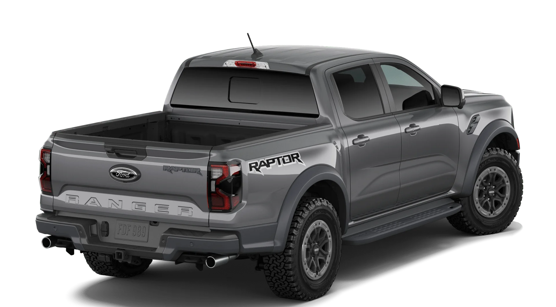 New 2026 Carbonized Gray Metallic Ford Raptor® image 25