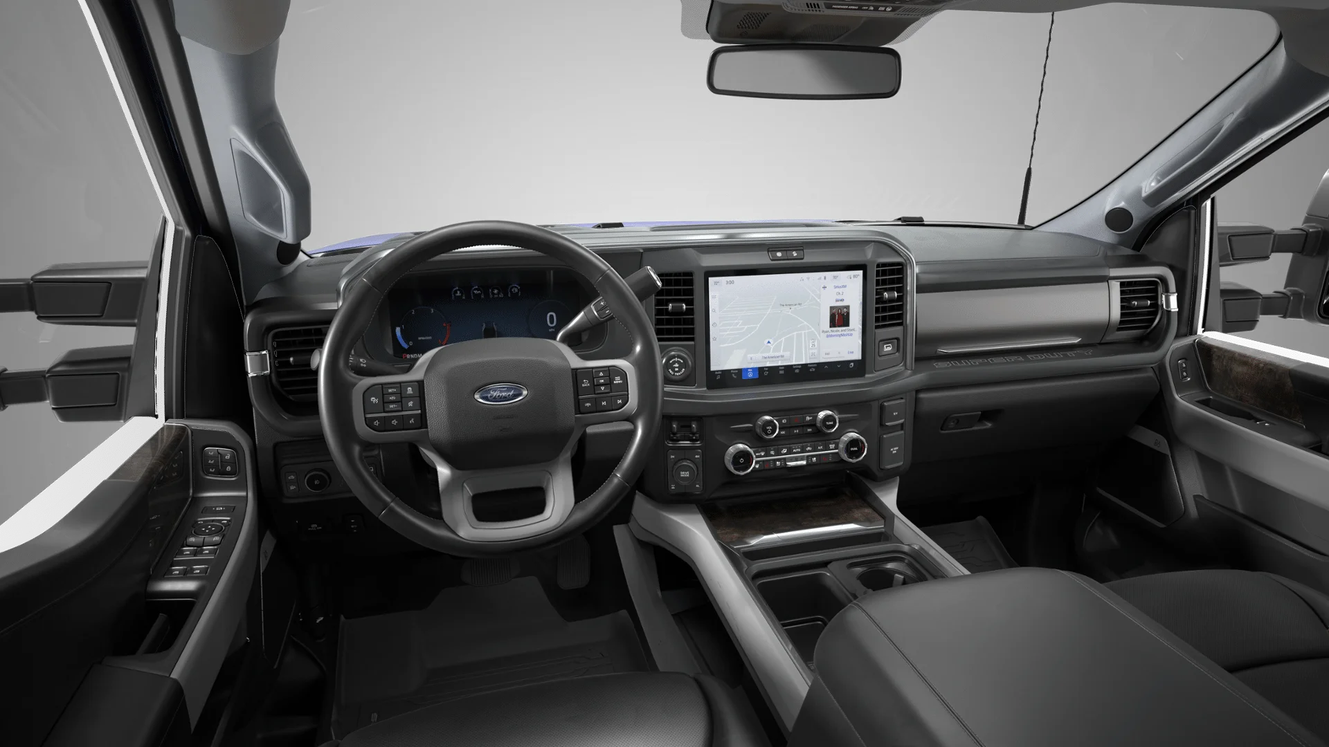 New 2026 Argon Blue Metallic Ford F-250® Lariat® image 29